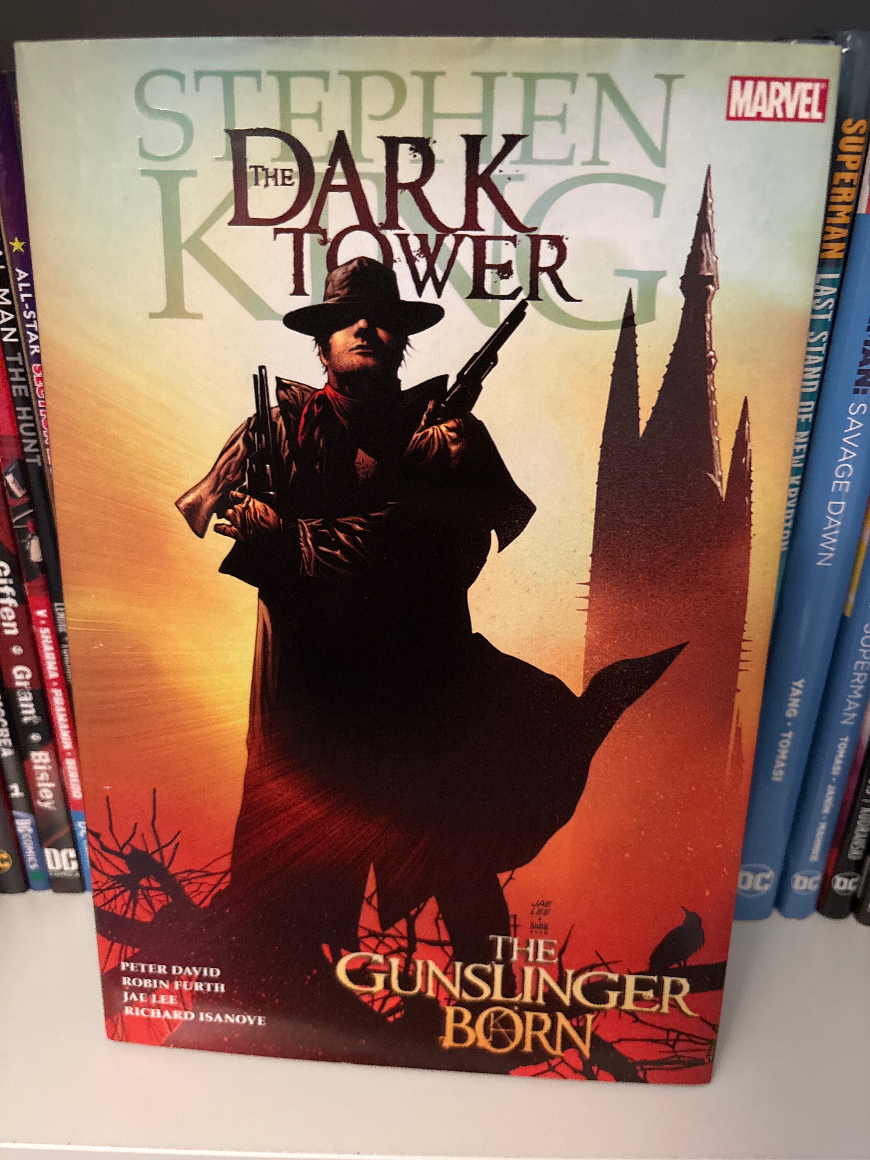Dark Tower: The Gunslinger Born cover