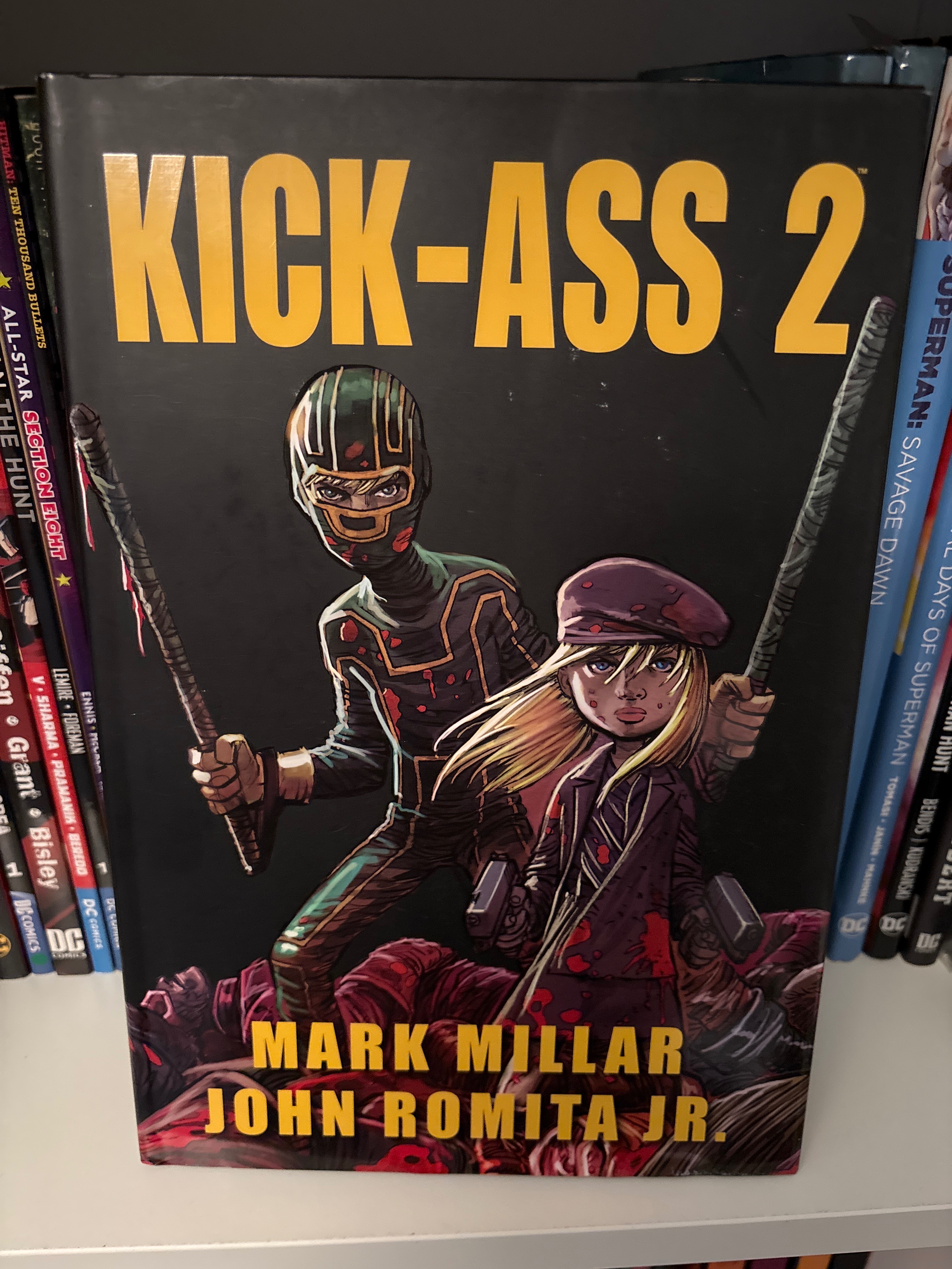 Kick-Ass 2 cover