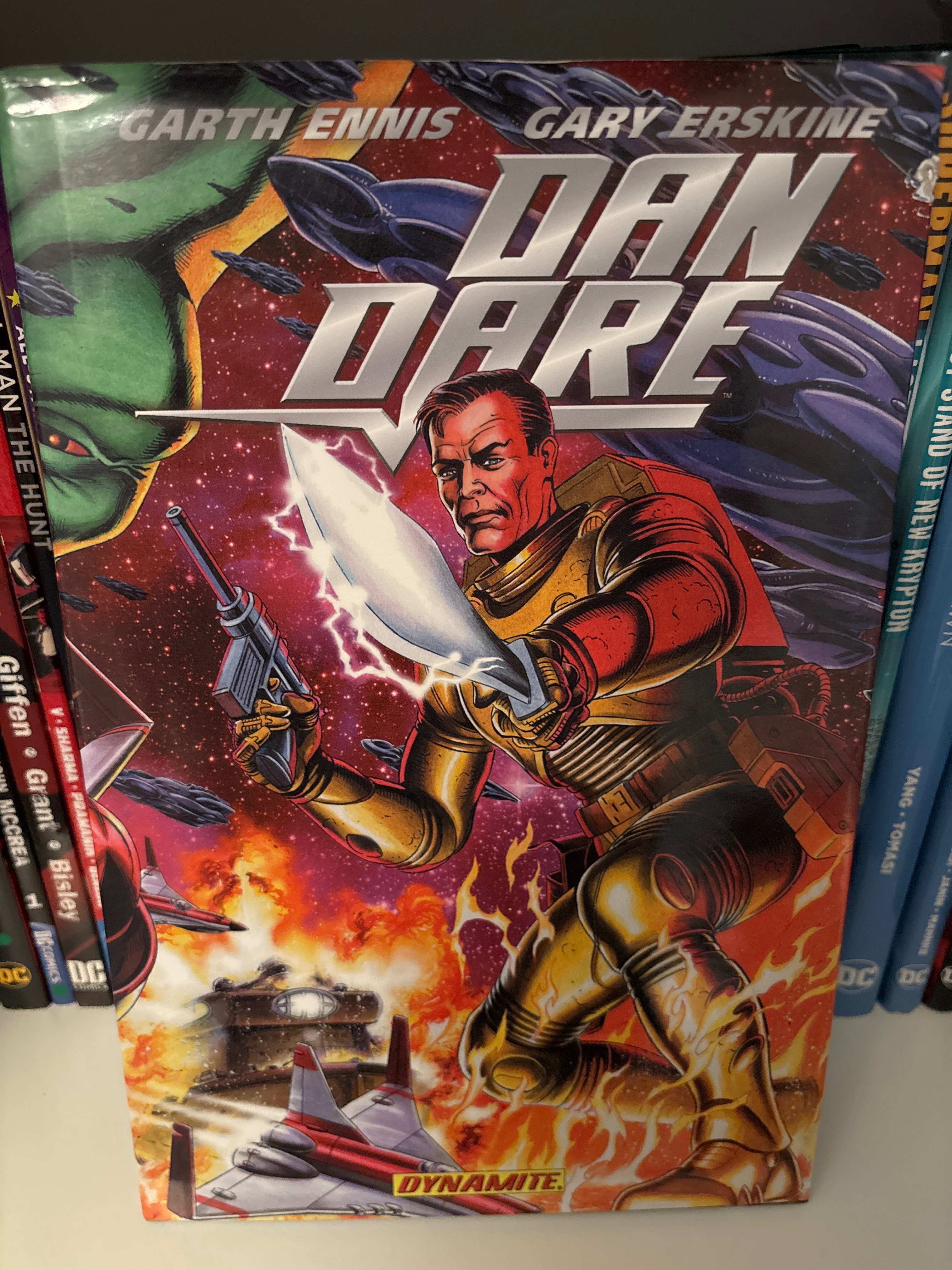 Dan Dare Omnibus cover
