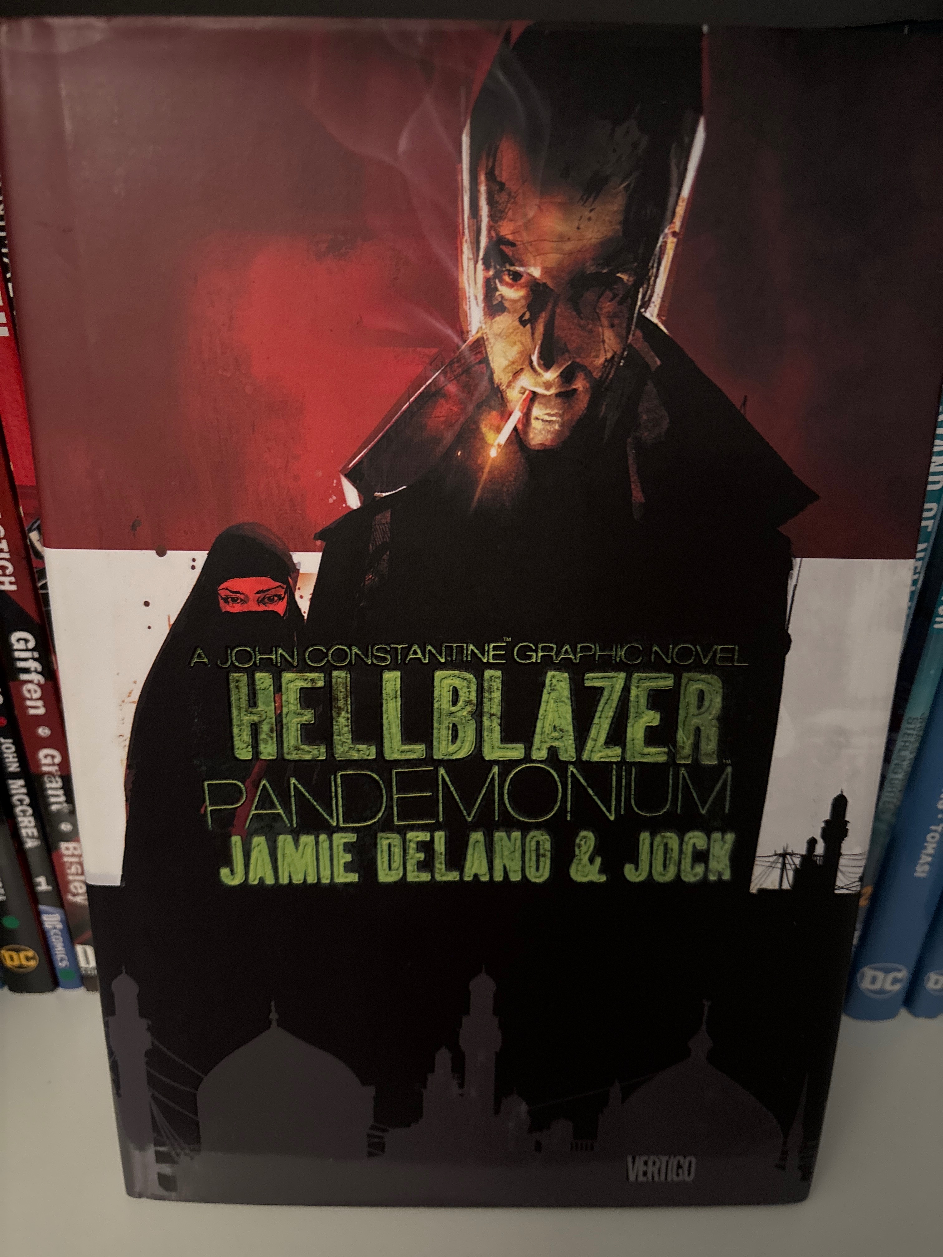 Hellblazer: Pandemonium cover