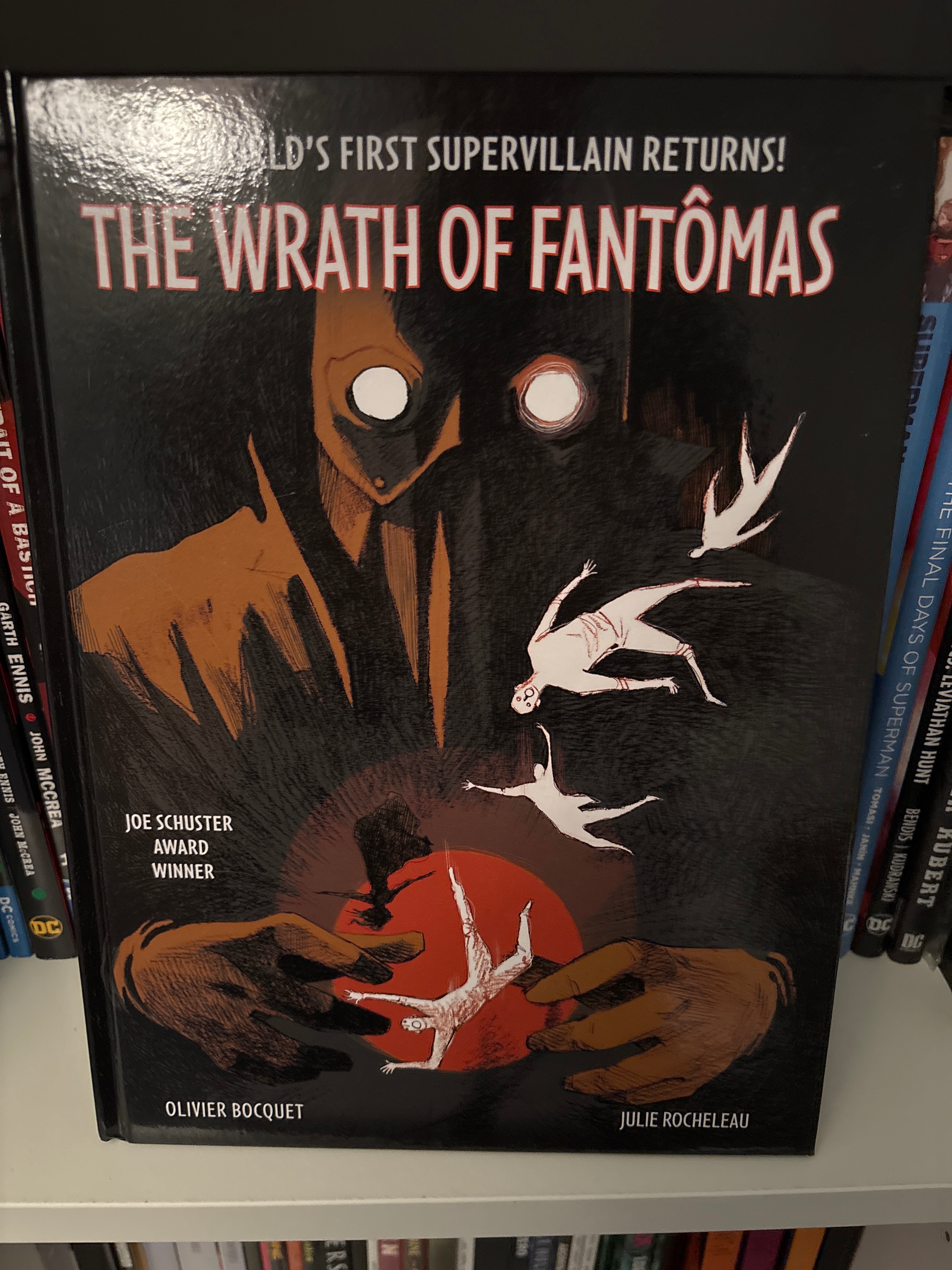 Wrath of Fantômas cover