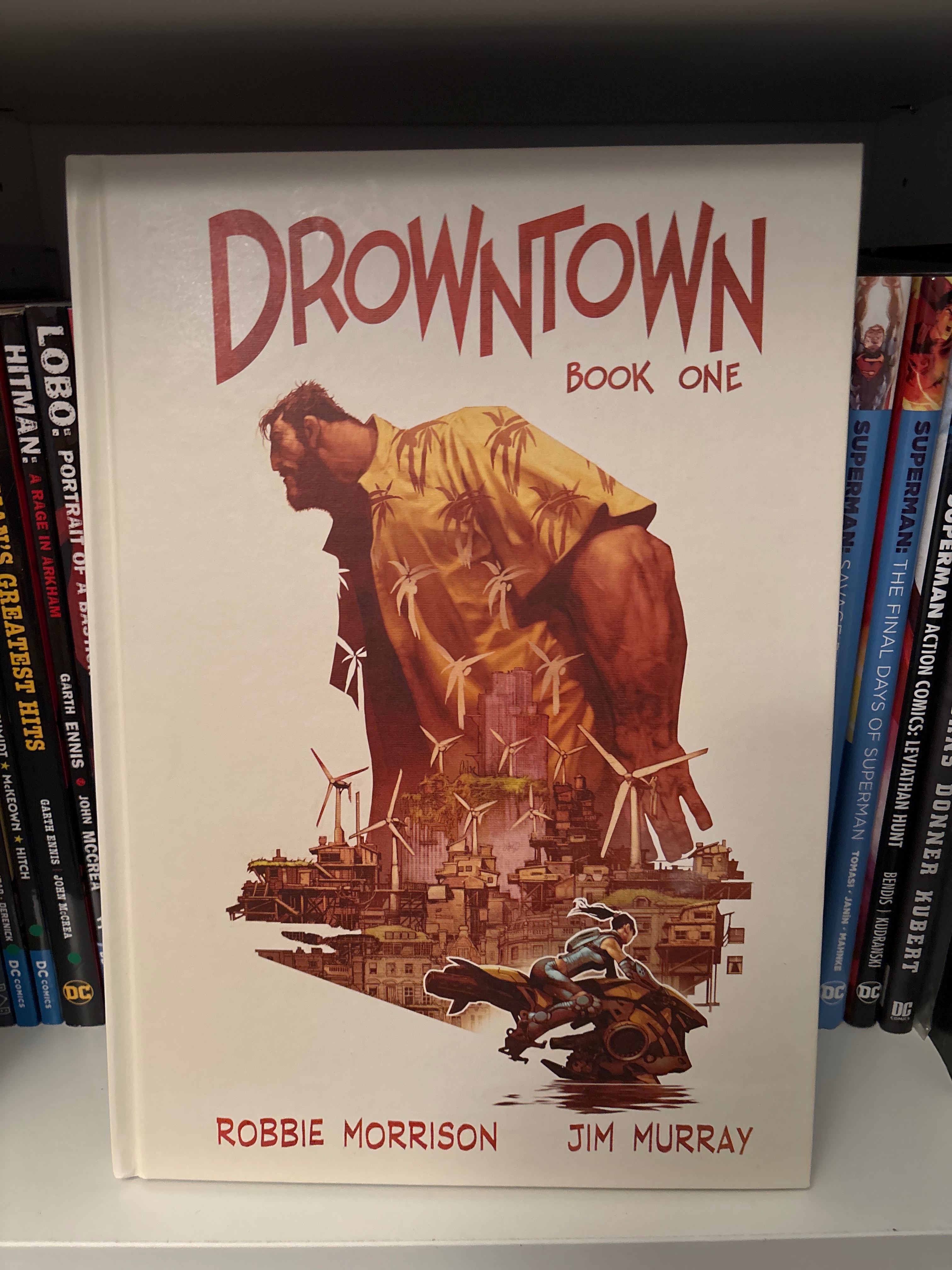 Drowntown Book 1 cover