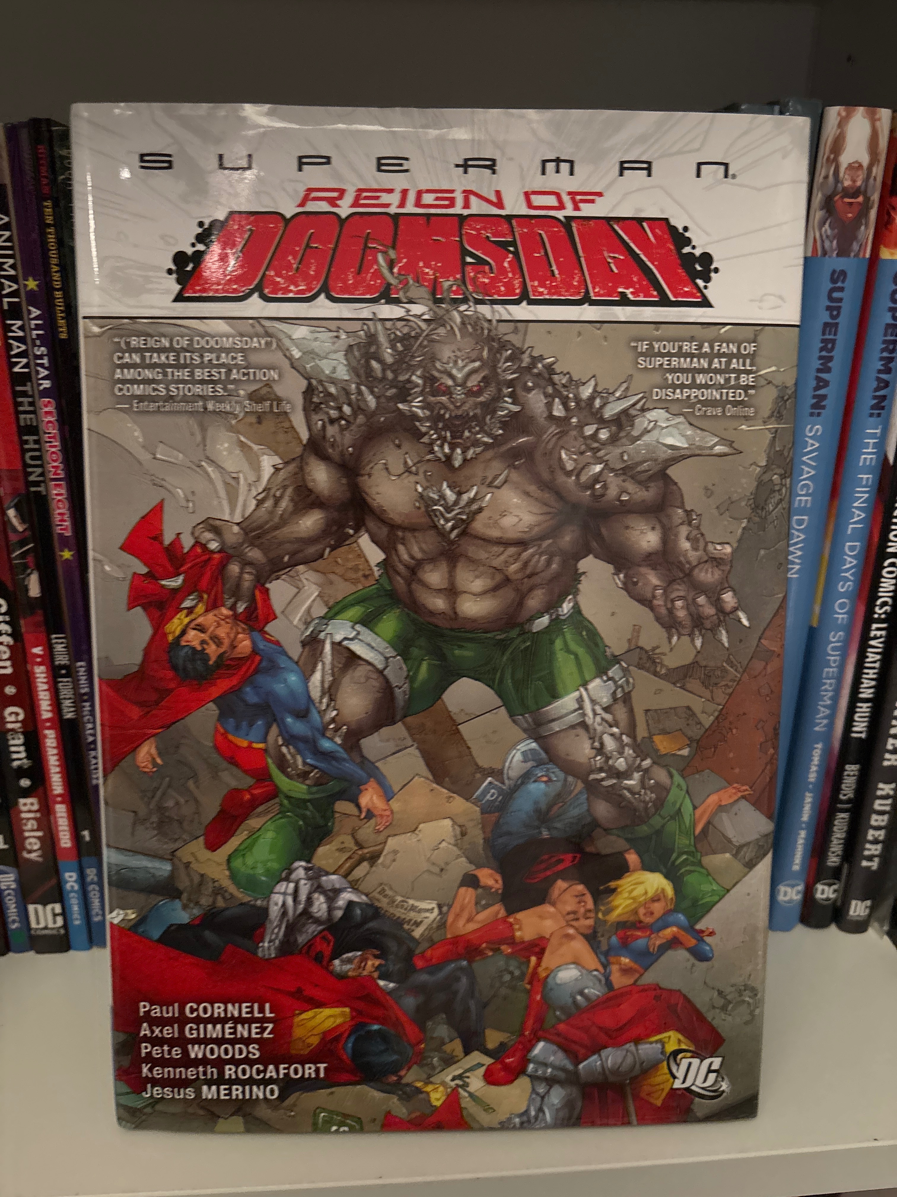 Reign of Doomsday cover