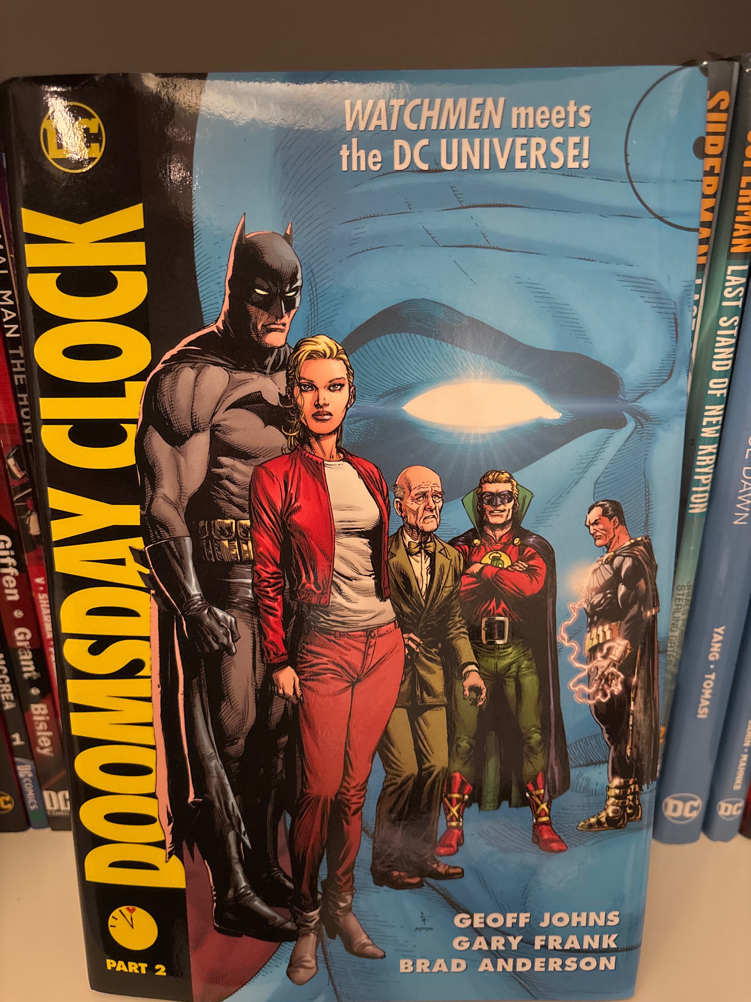 Watchmen Doomsday Clock Part 2 cover