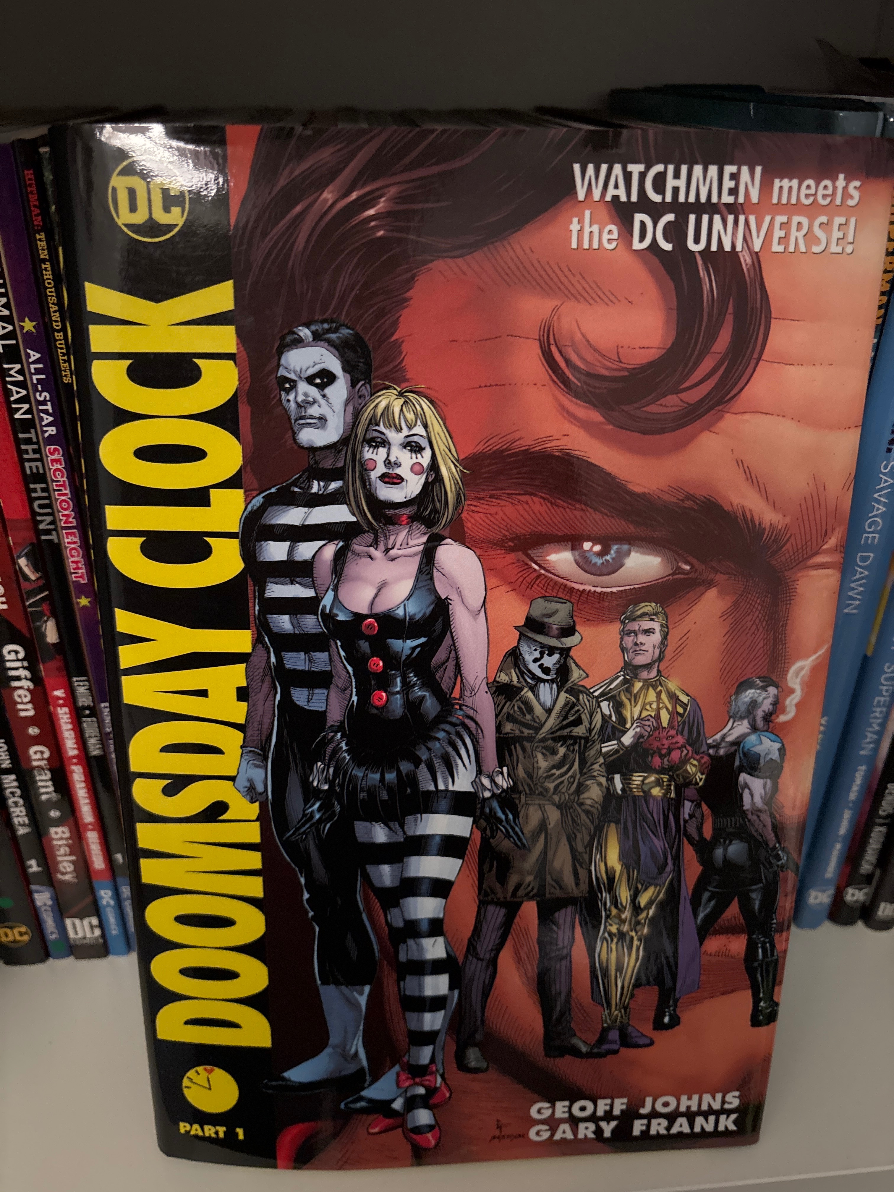 Watchmen Doomsday Clock Part 1 cover