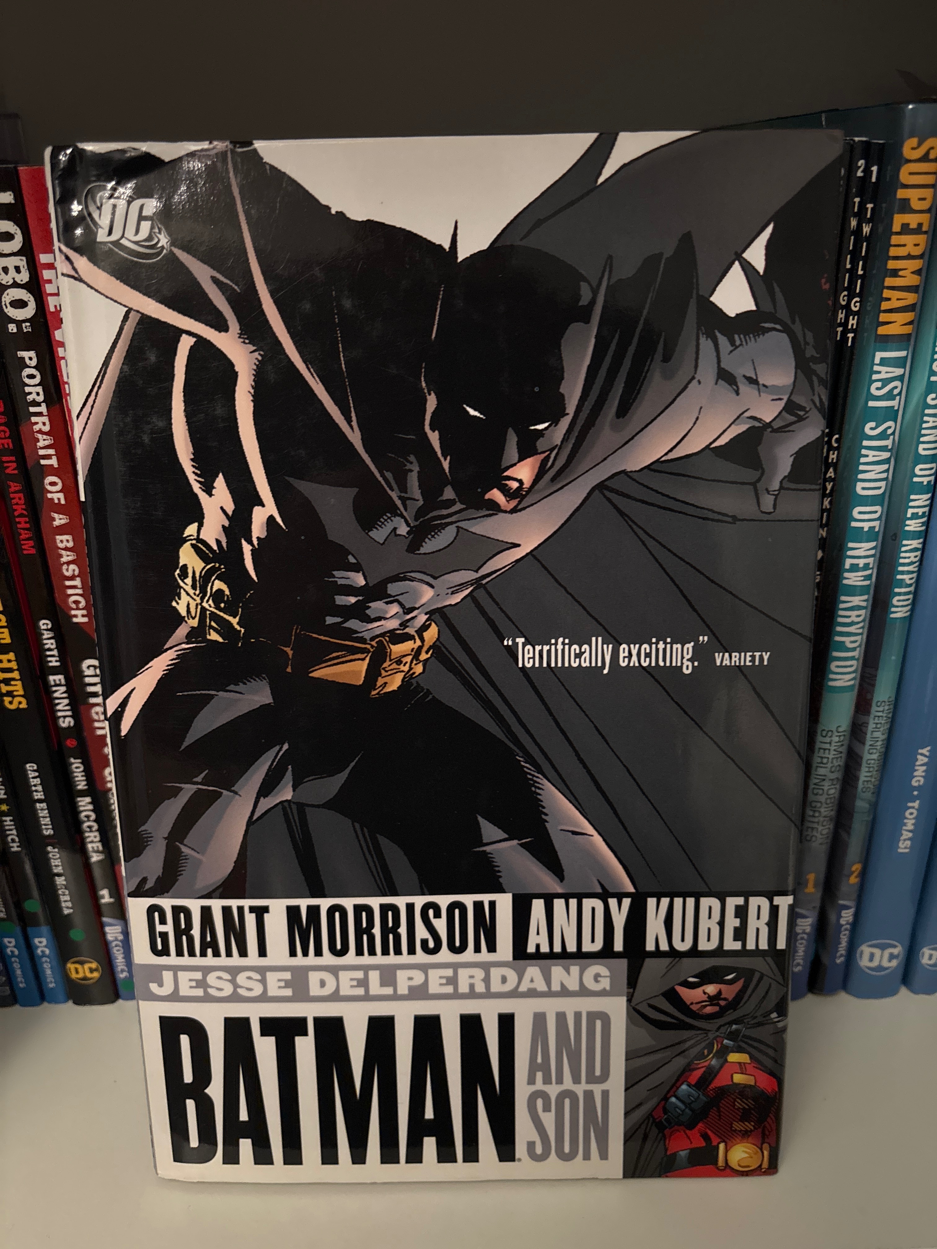 Batman and Son cover