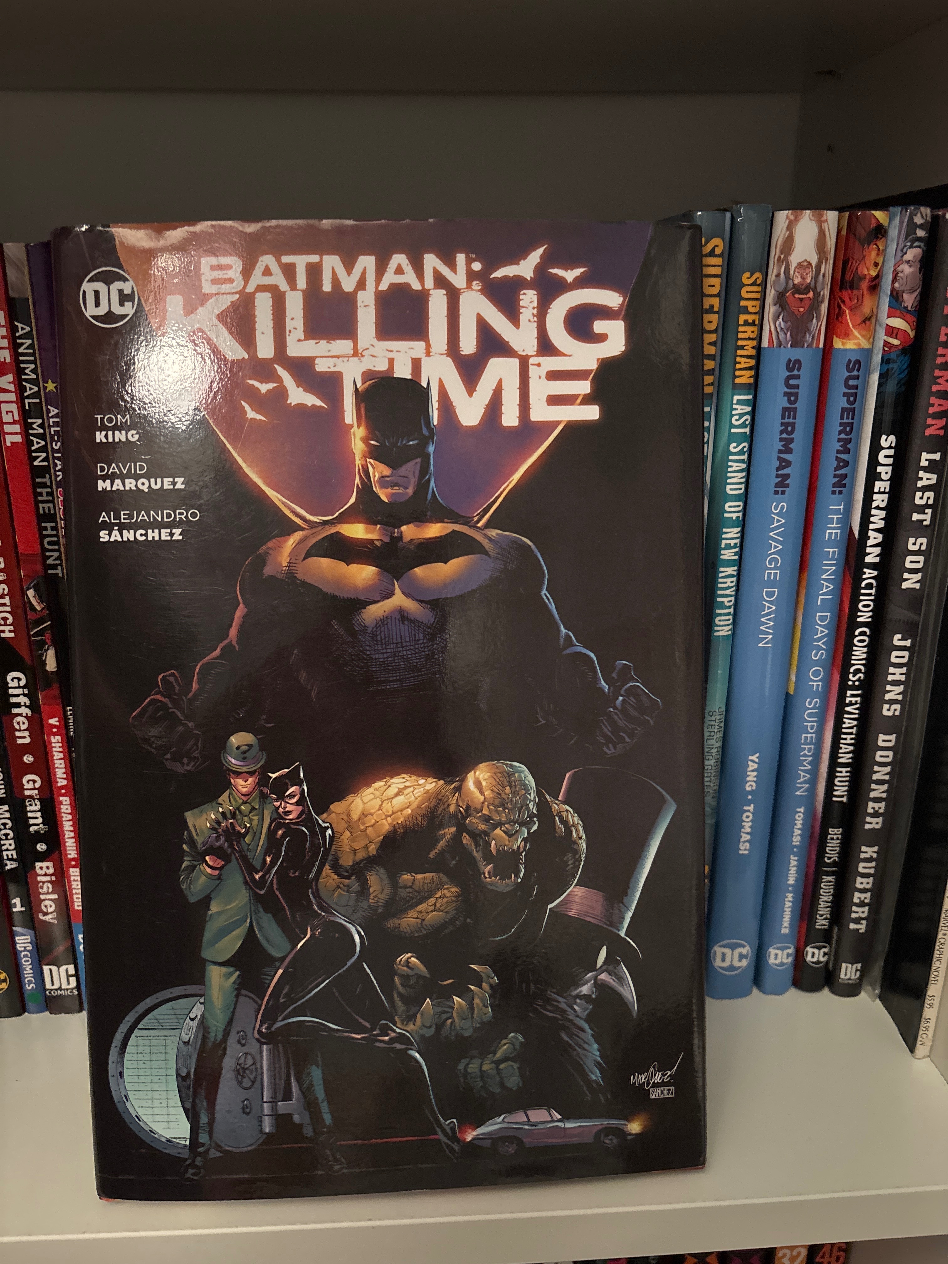 Killing Time cover