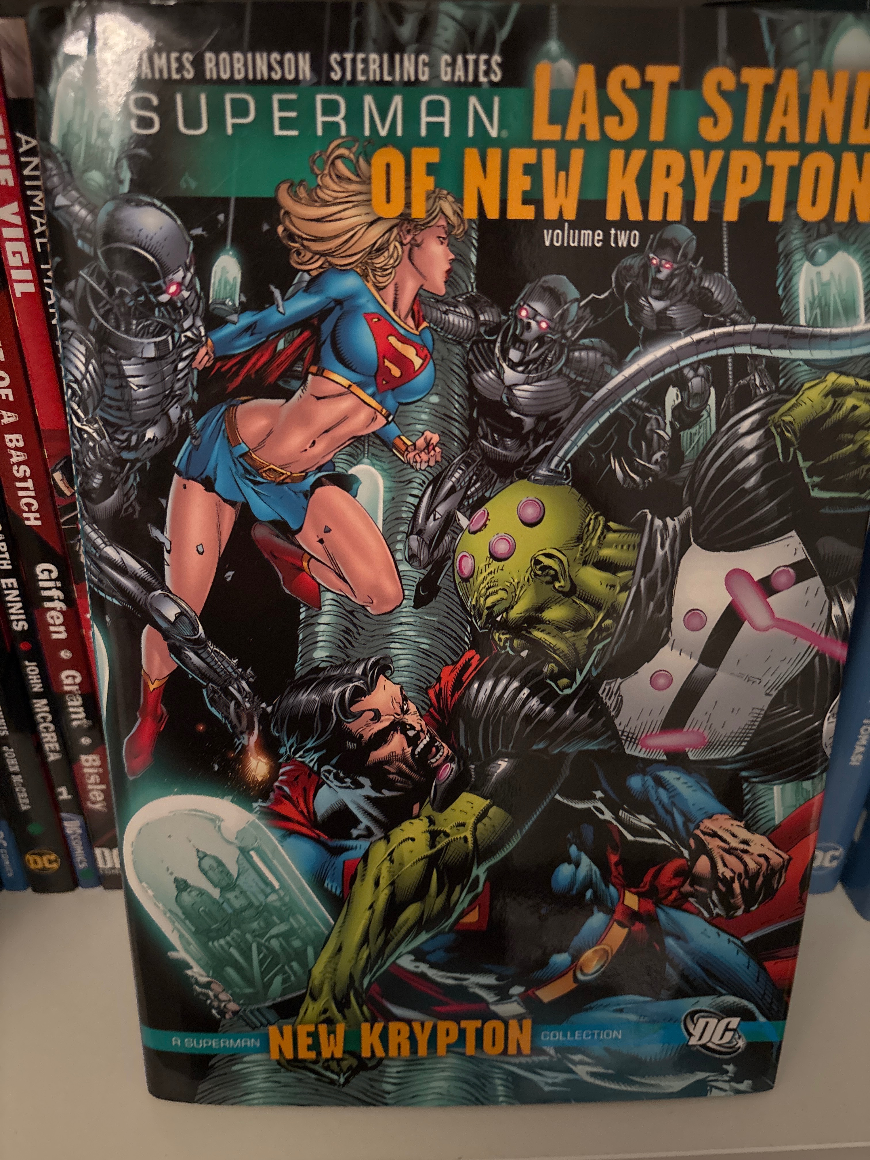 Last Stand of New Krypton vol 2 cover