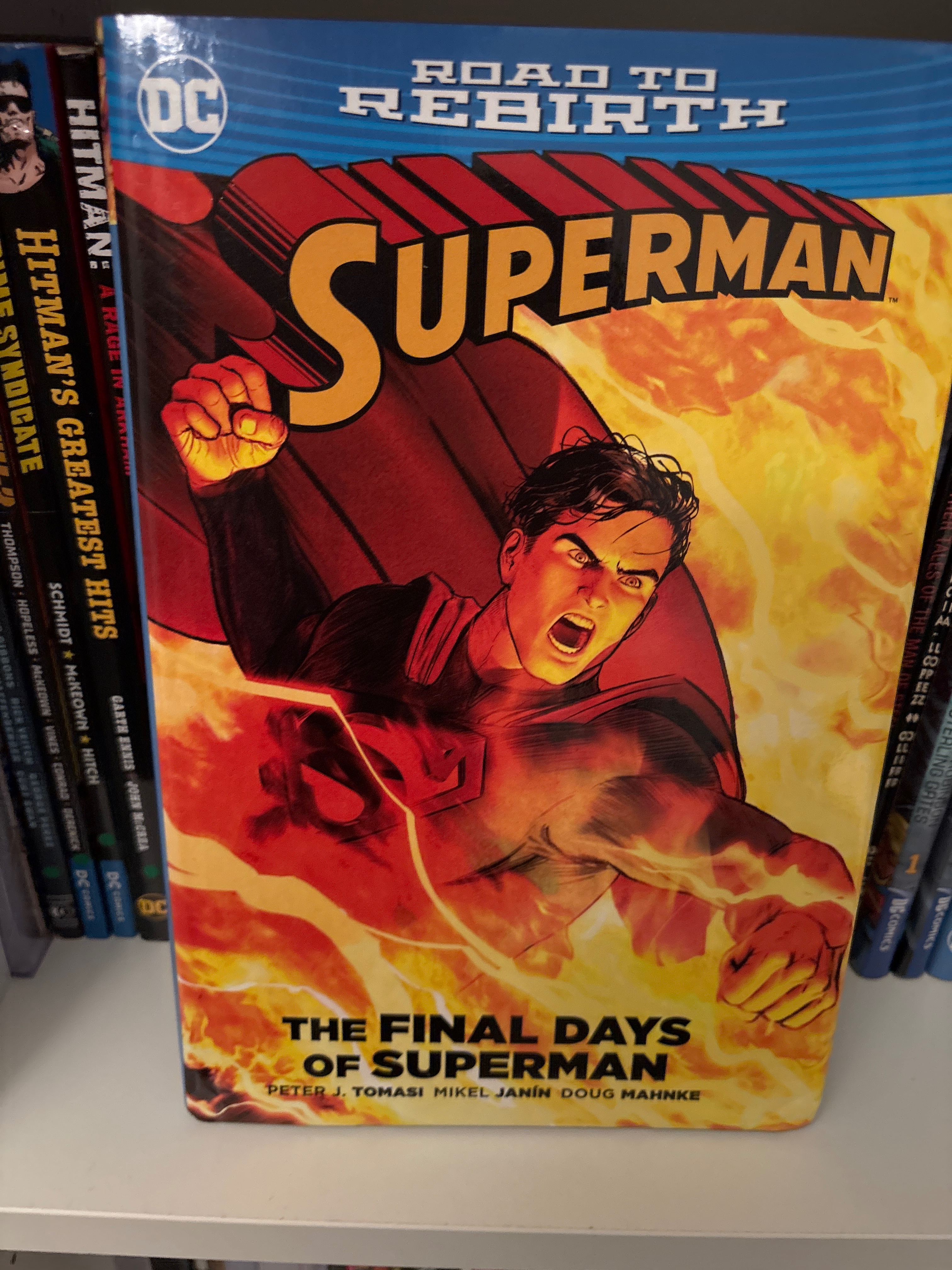 The Final Days of Superman cover