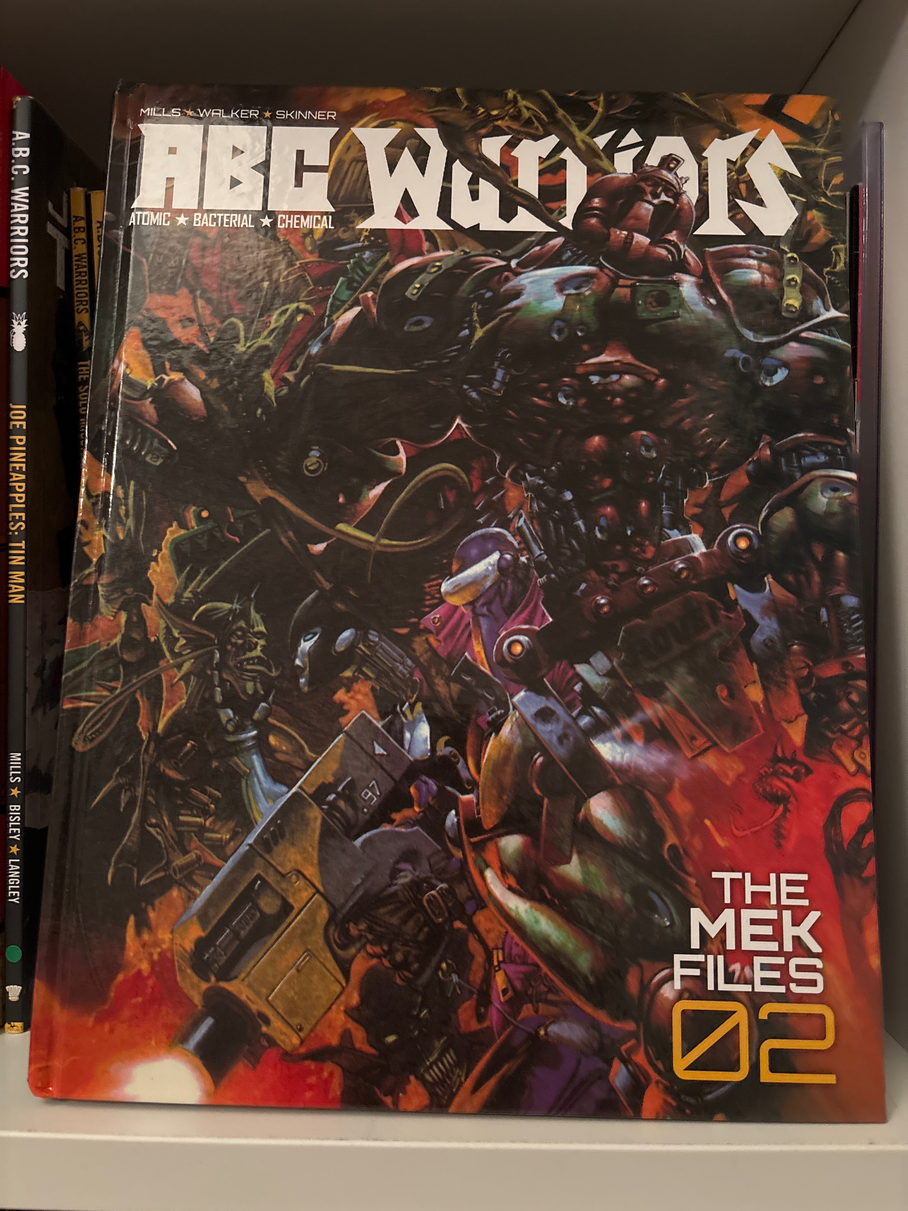 MEK Files vol 02 cover