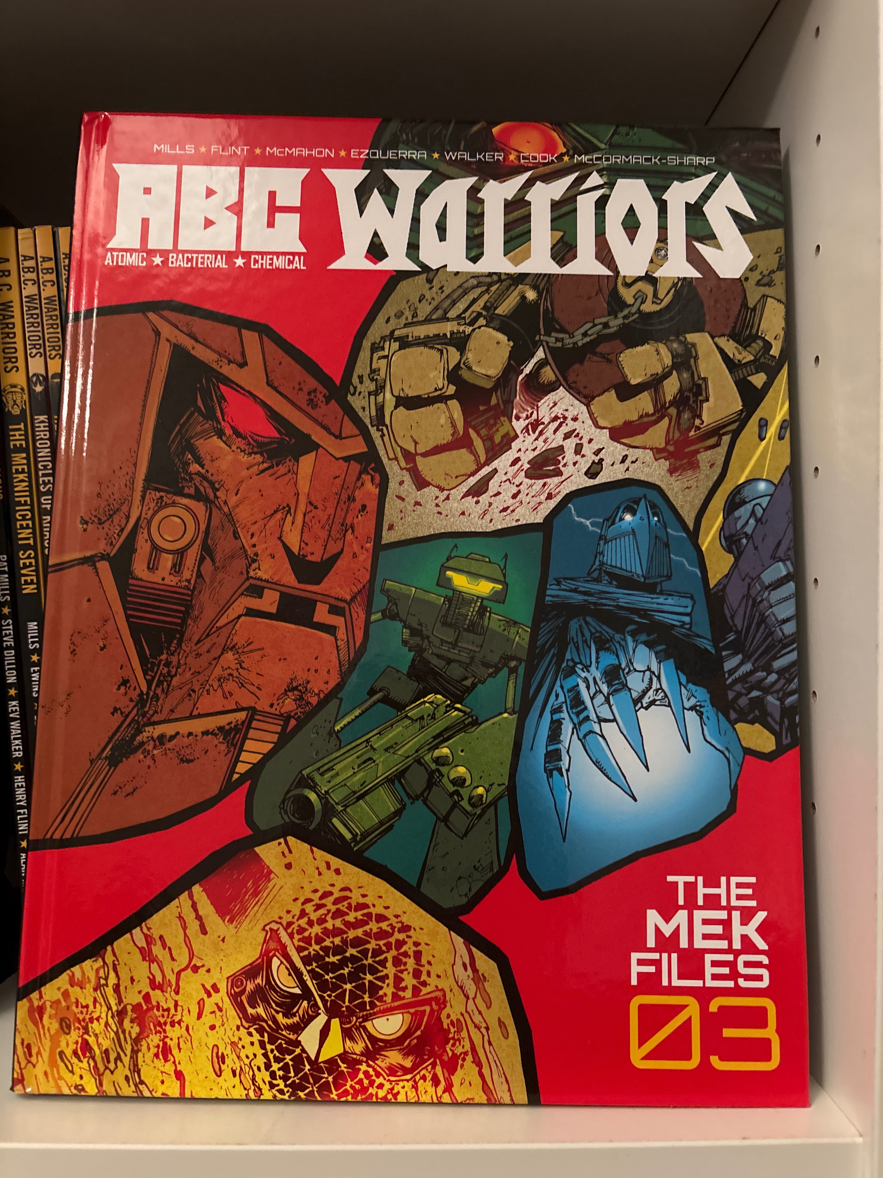 Mek Files 03 cover
