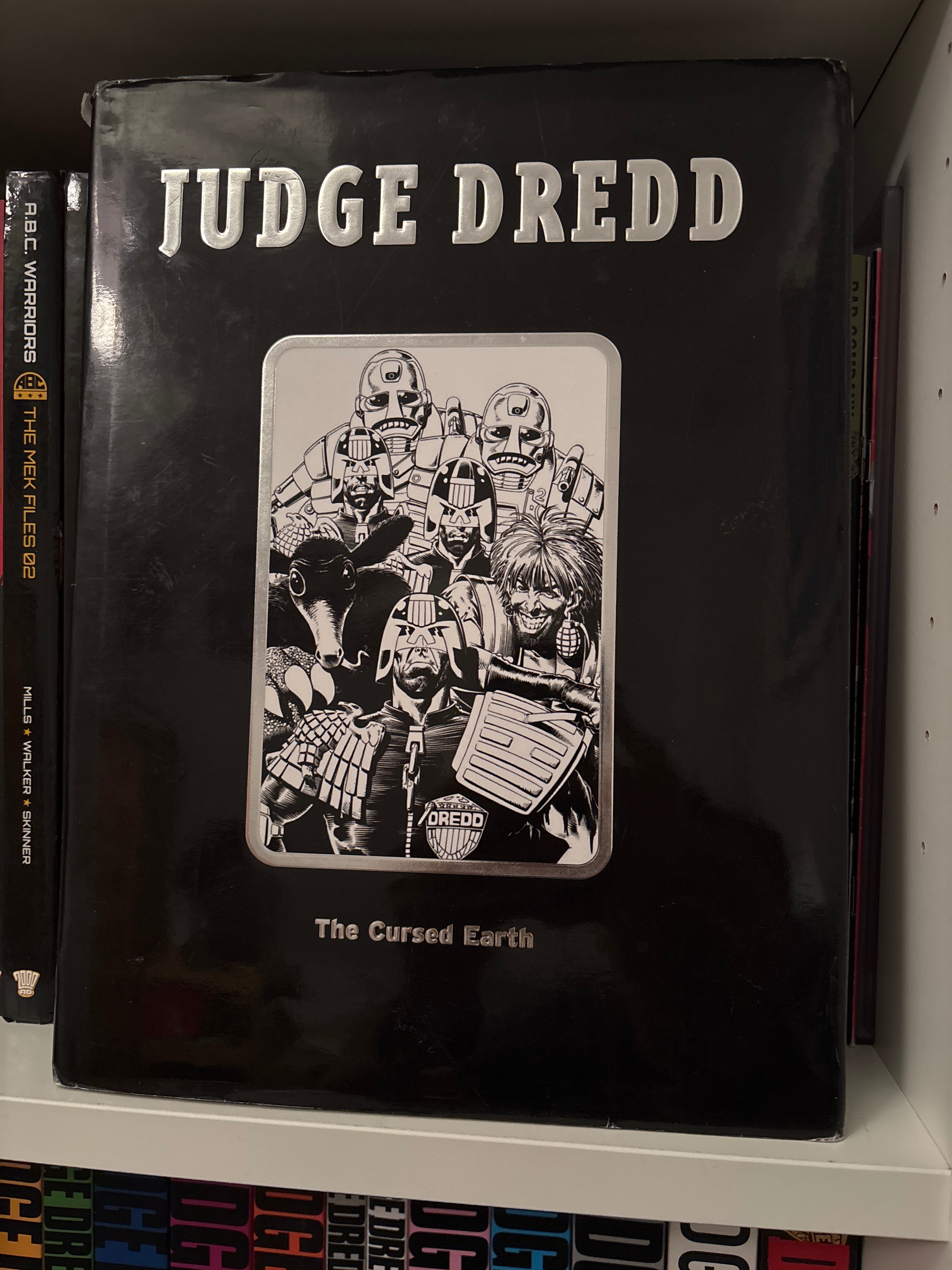 The Cursed Earth cover