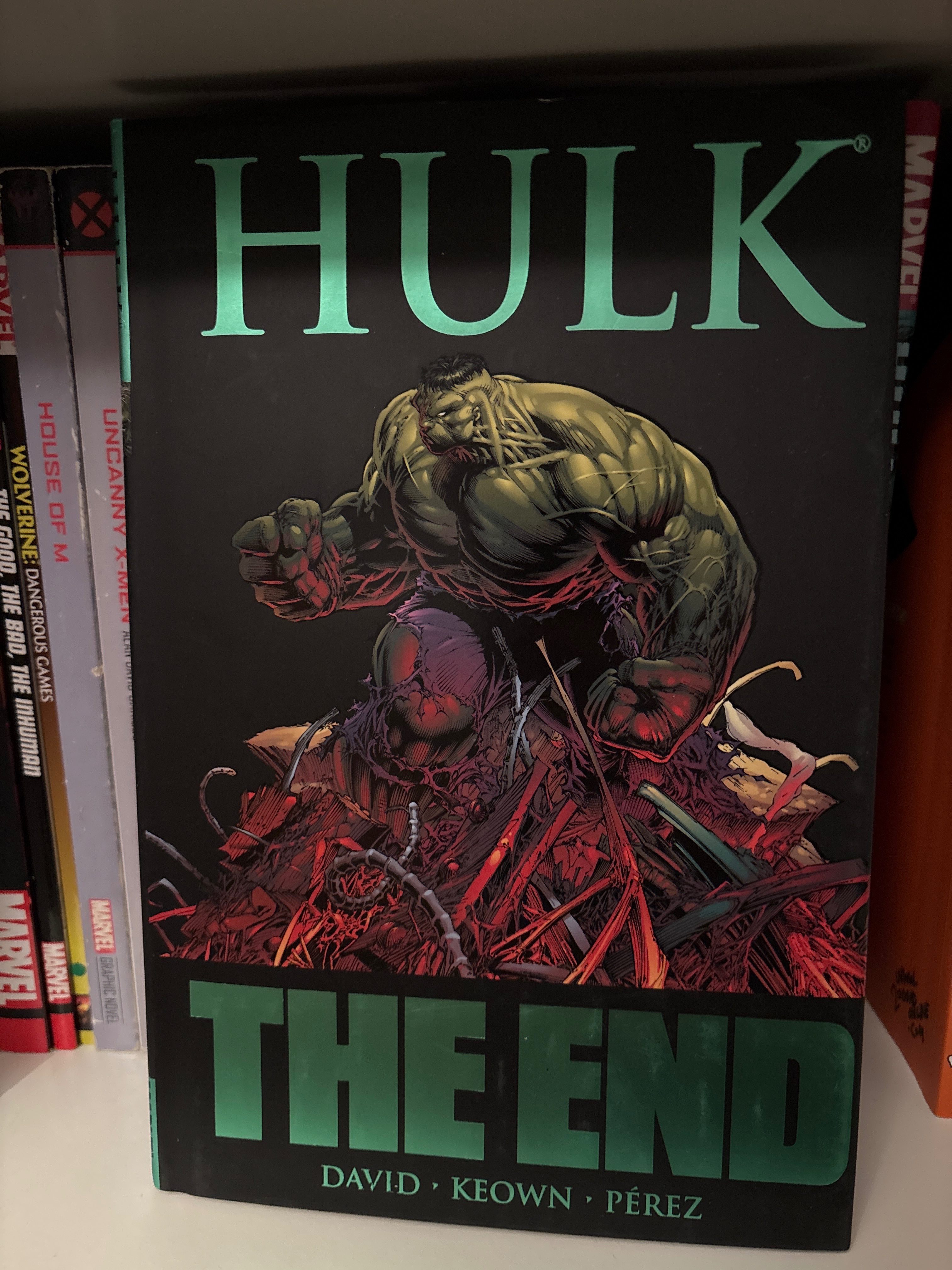 The End cover