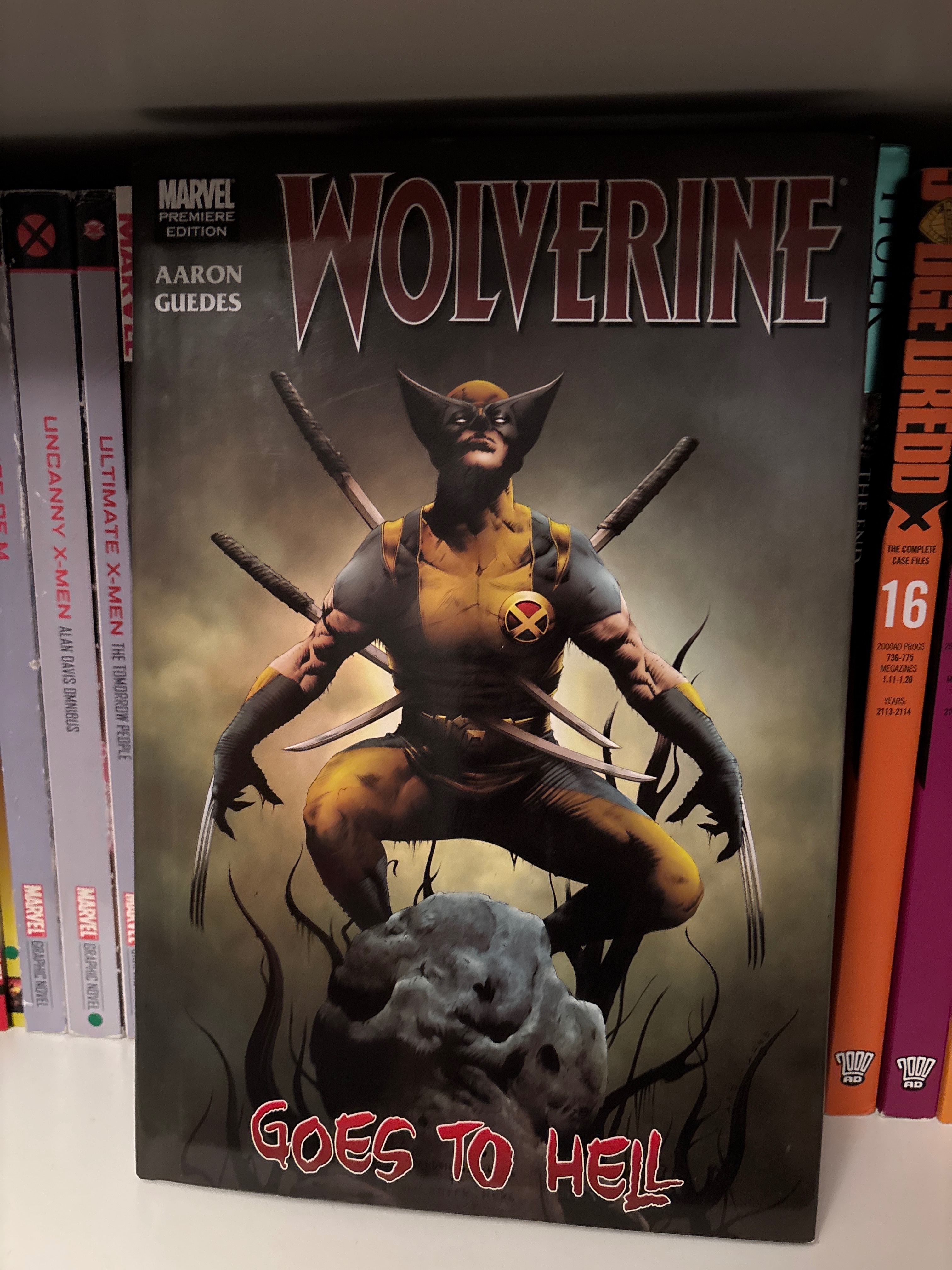 Wolverine Goes to Hell cover