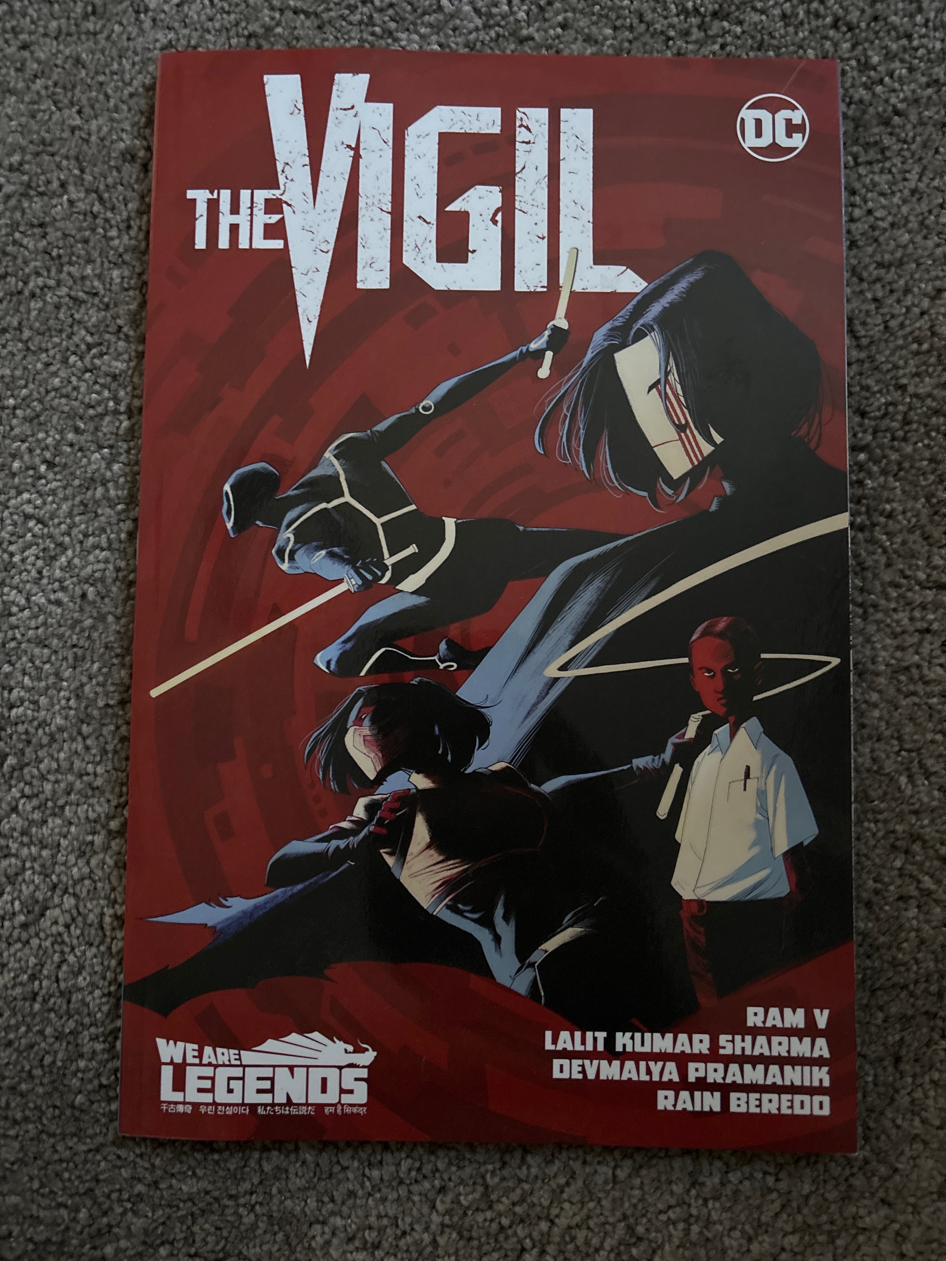 The Vigil cover