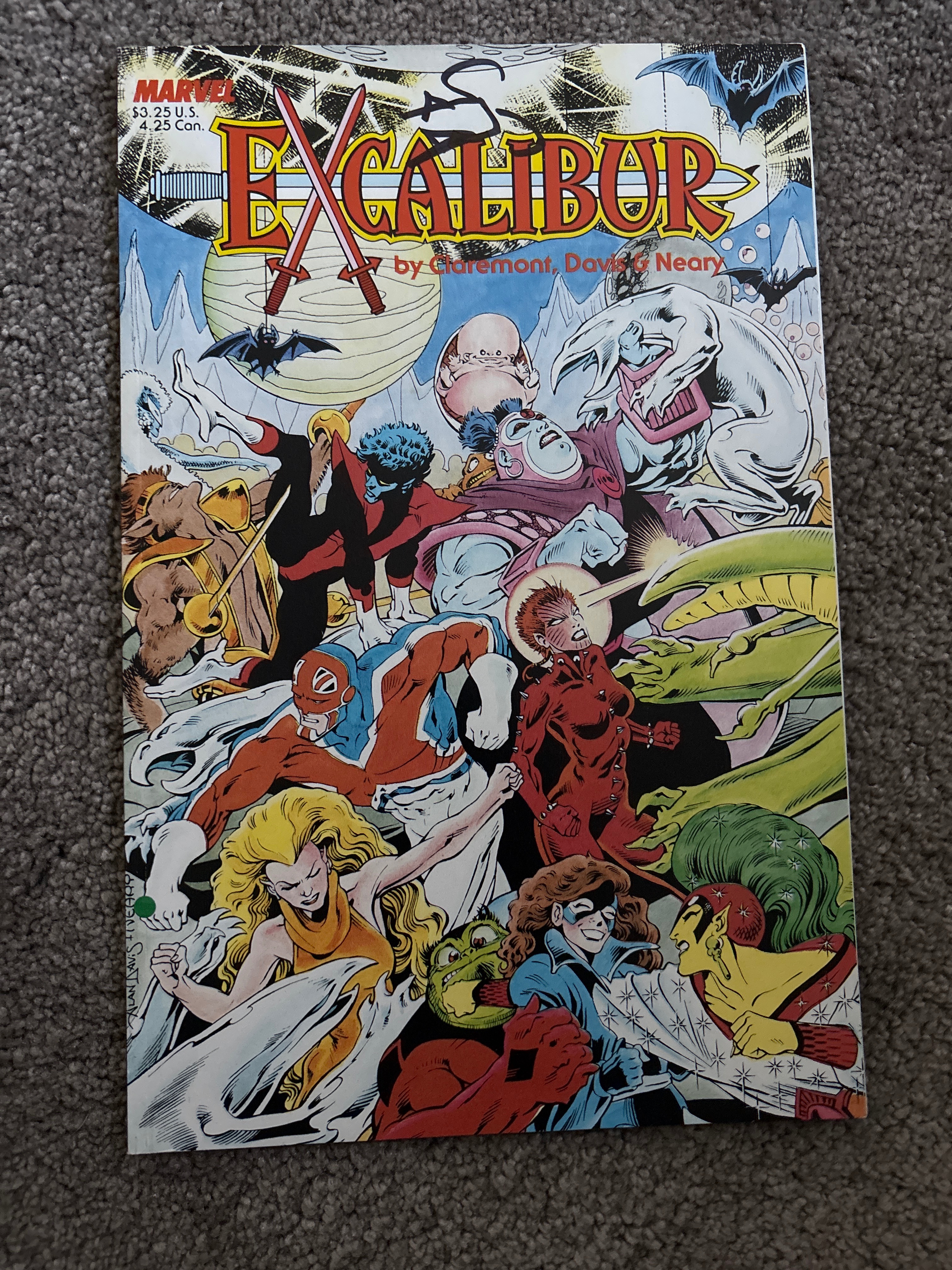 Excaliber cover