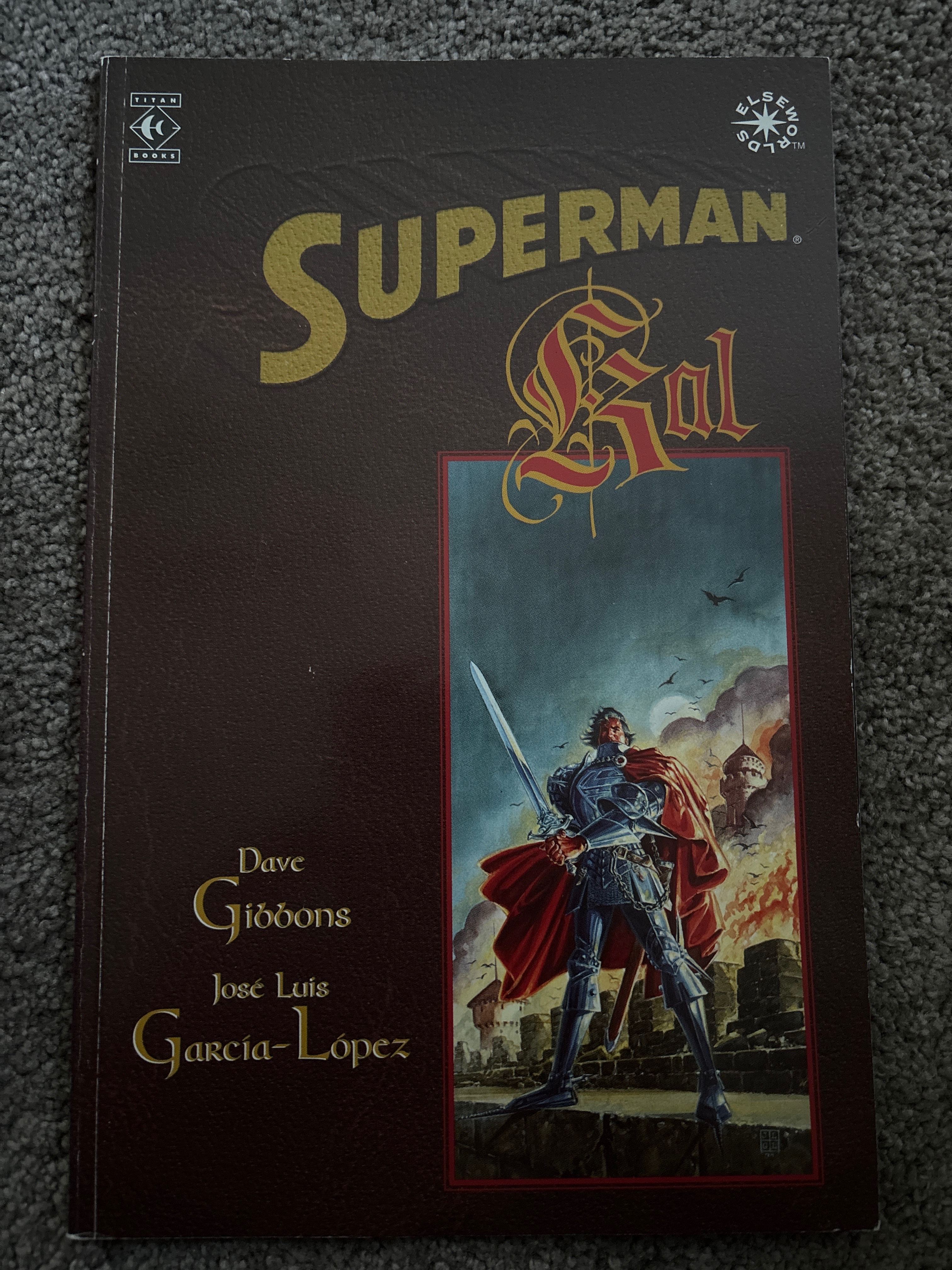 Superman Kal cover