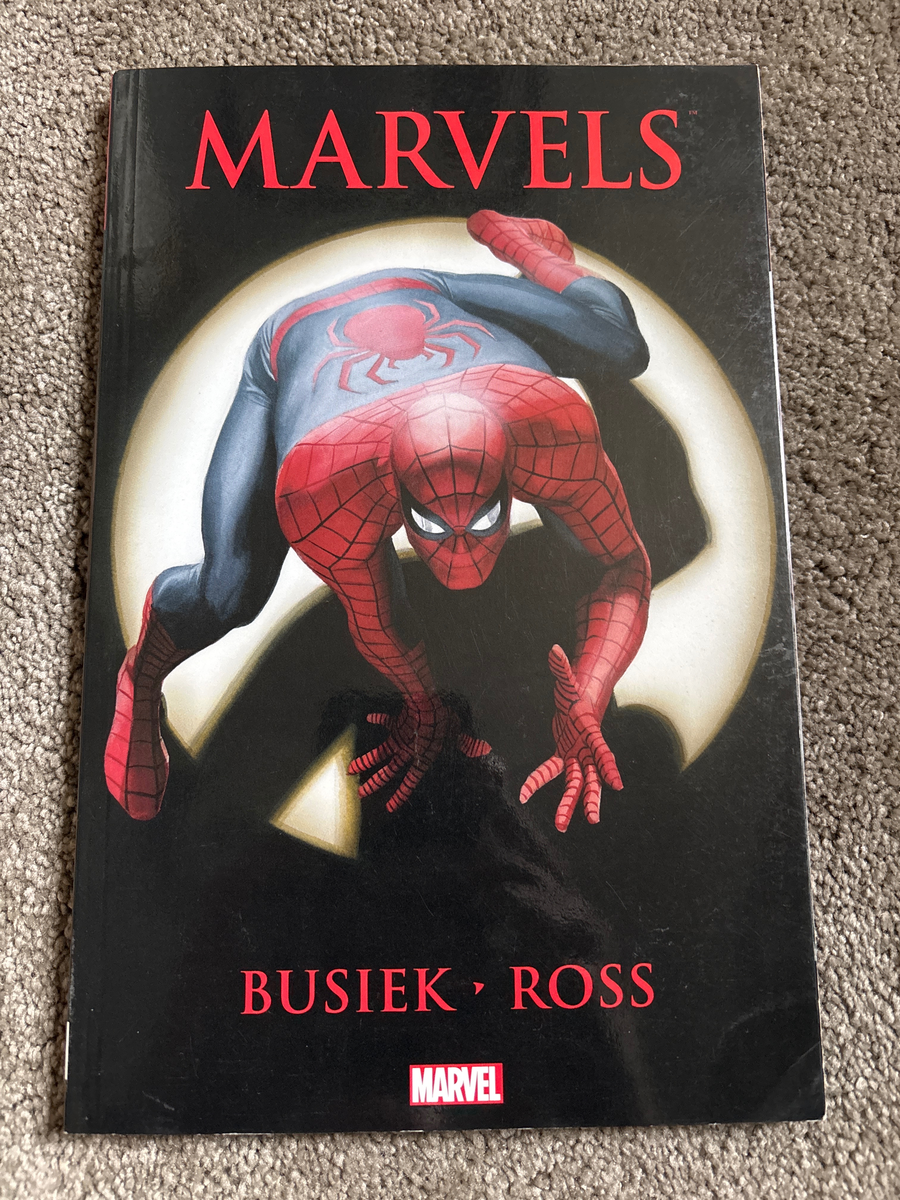 Marvels cover