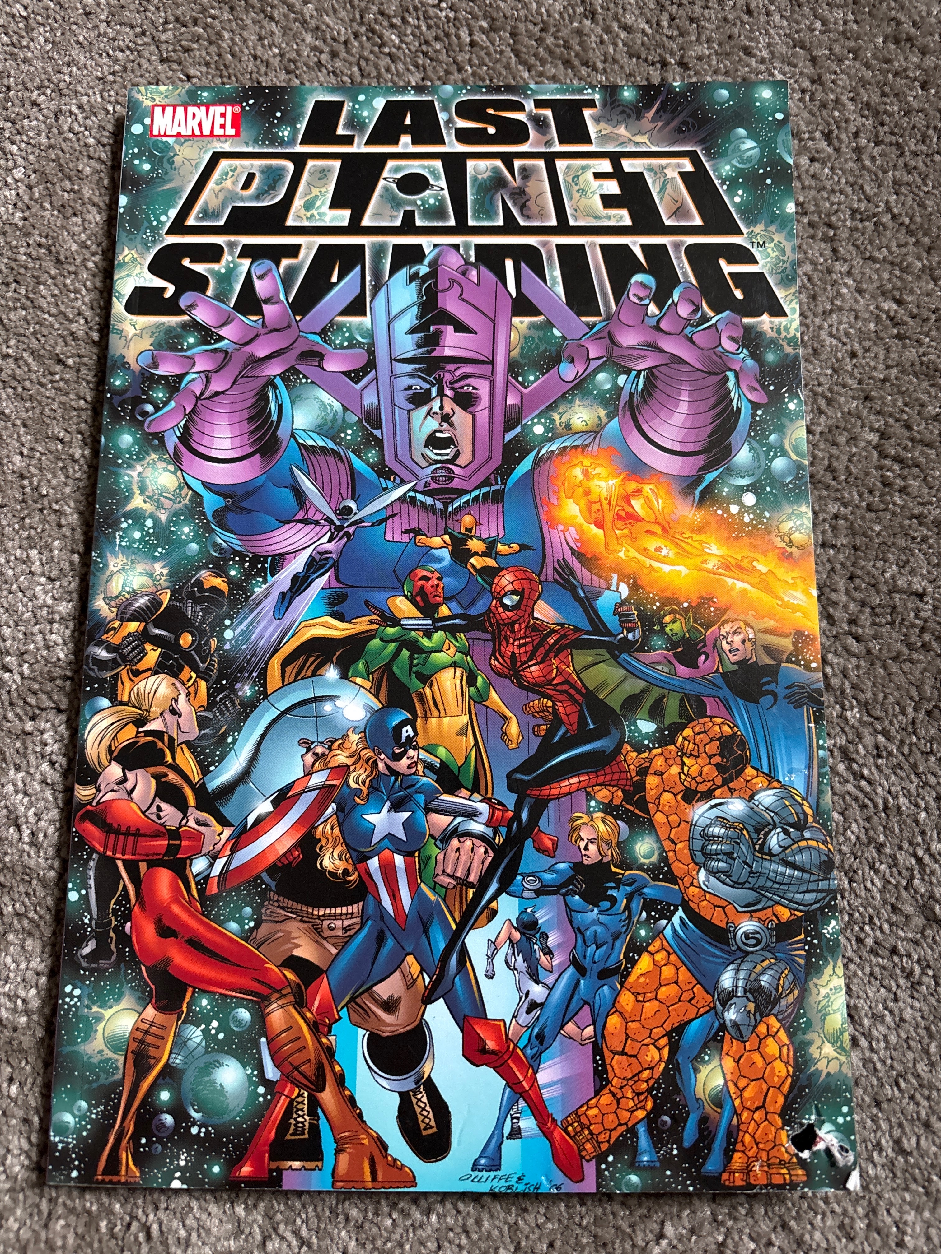 Last Planet Standing cover