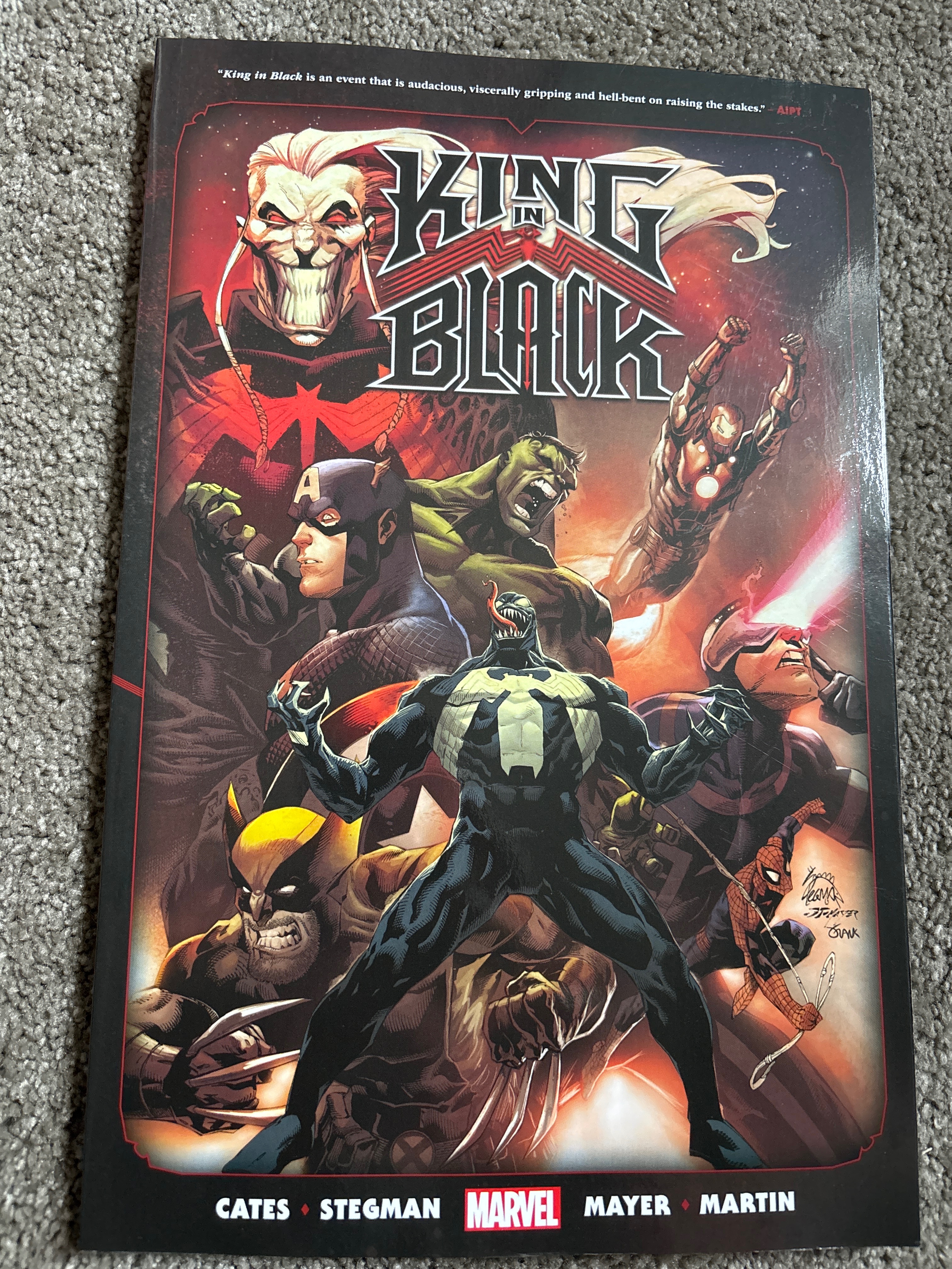 King in Black cover