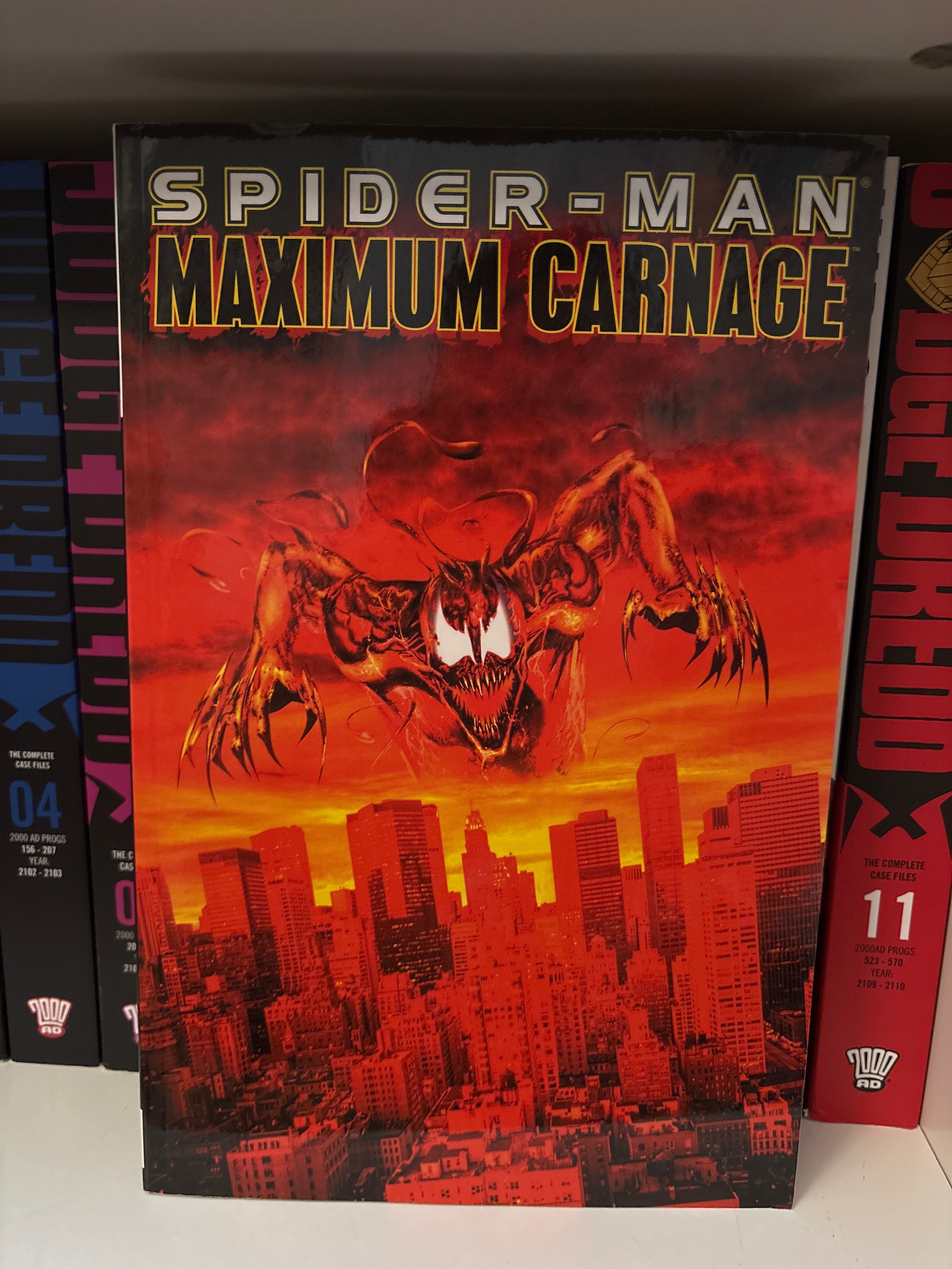 Maximum Carnage cover
