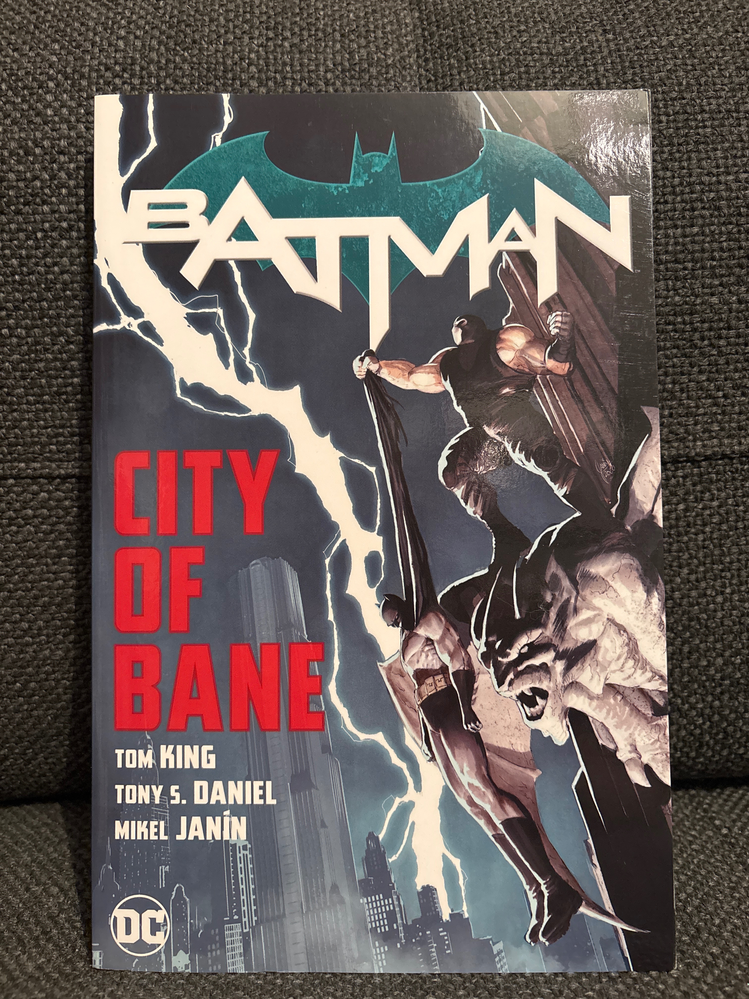 City of Bane cover