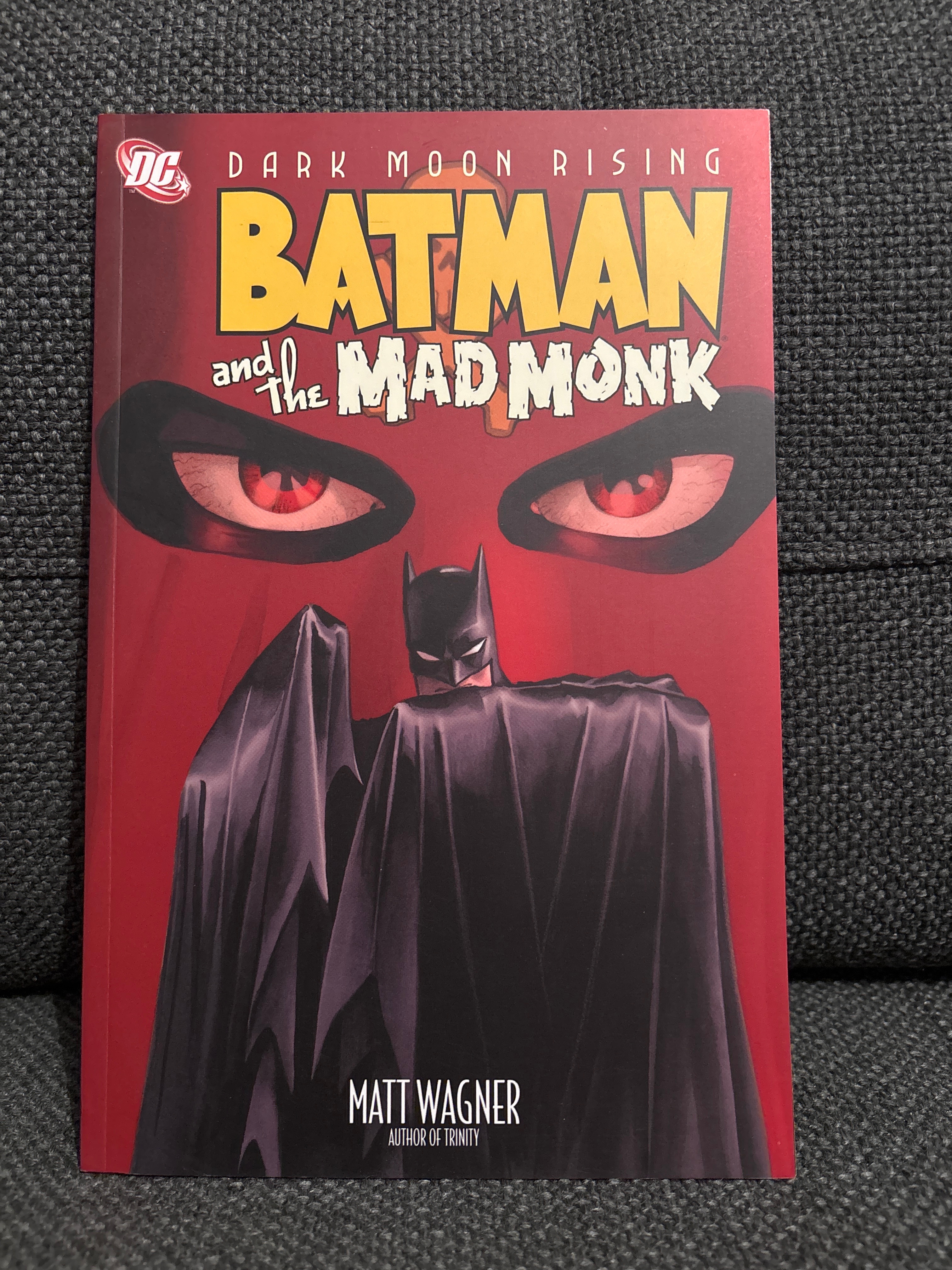 The Mad Monk cover