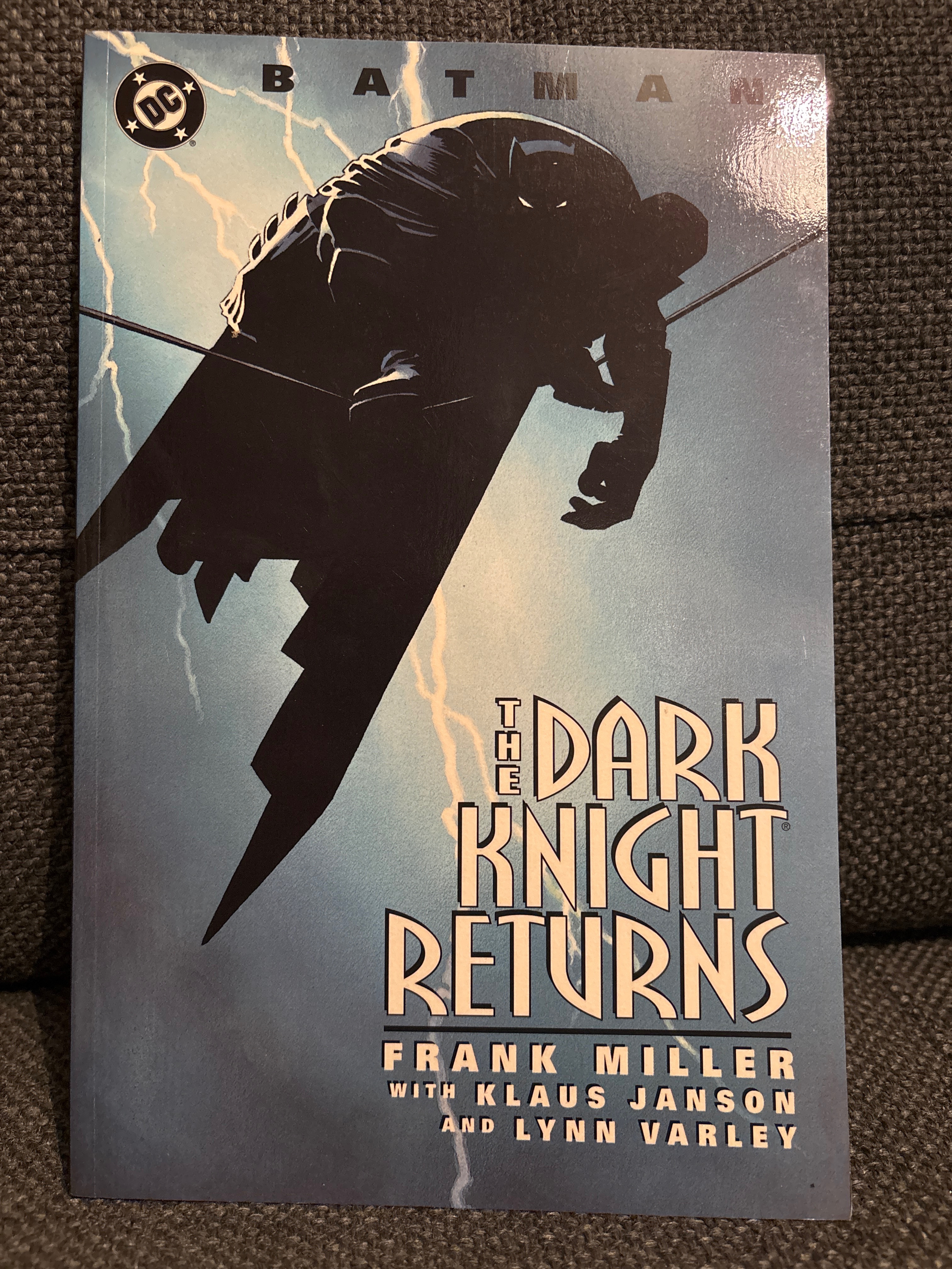 The Dark Knight Returns cover