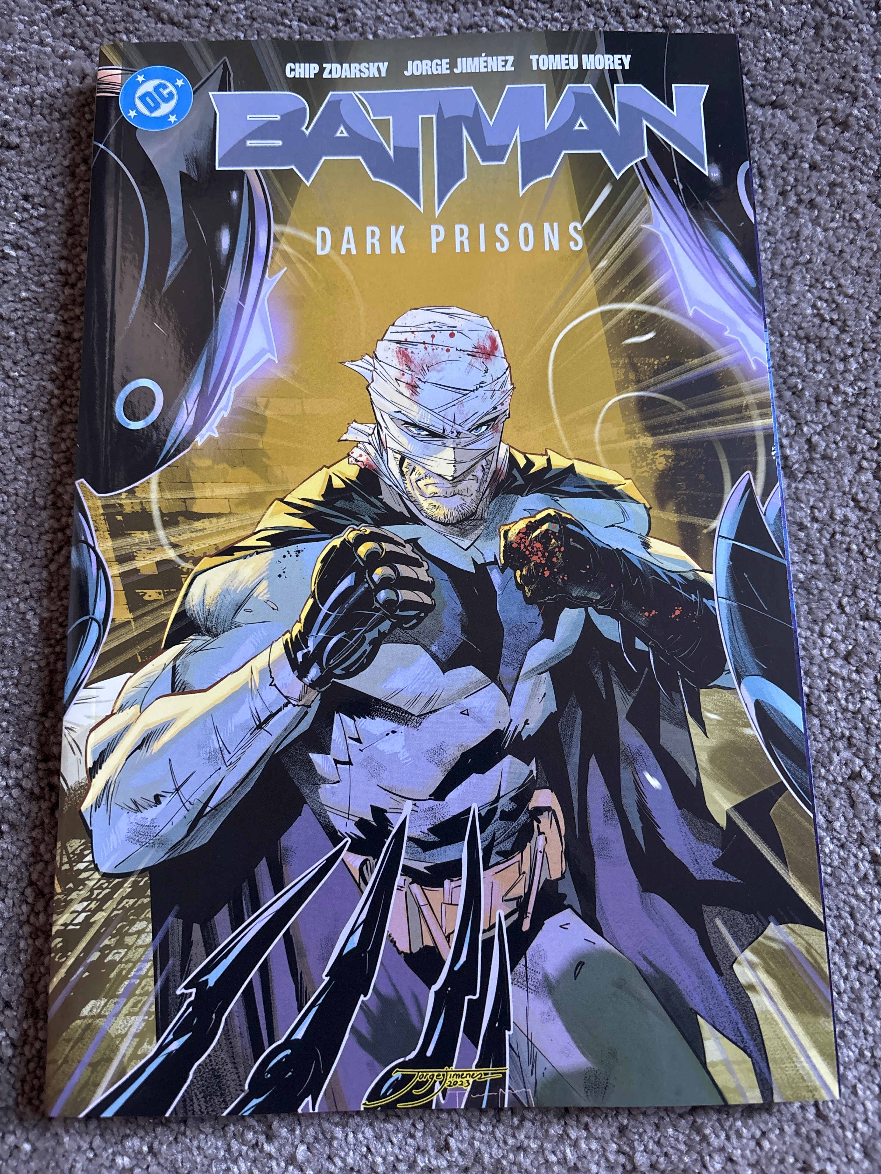 Dark Prisons cover