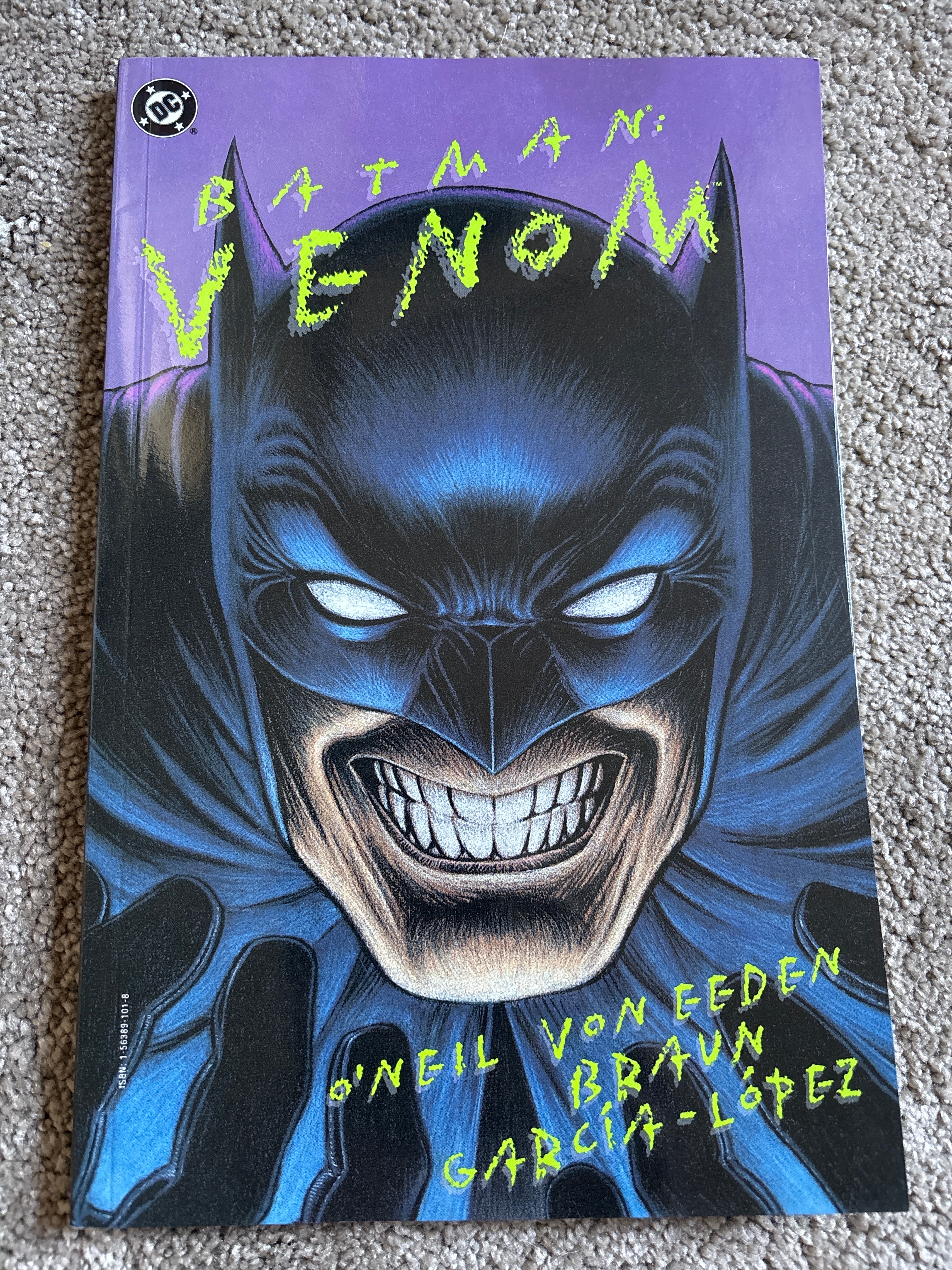 Venom cover