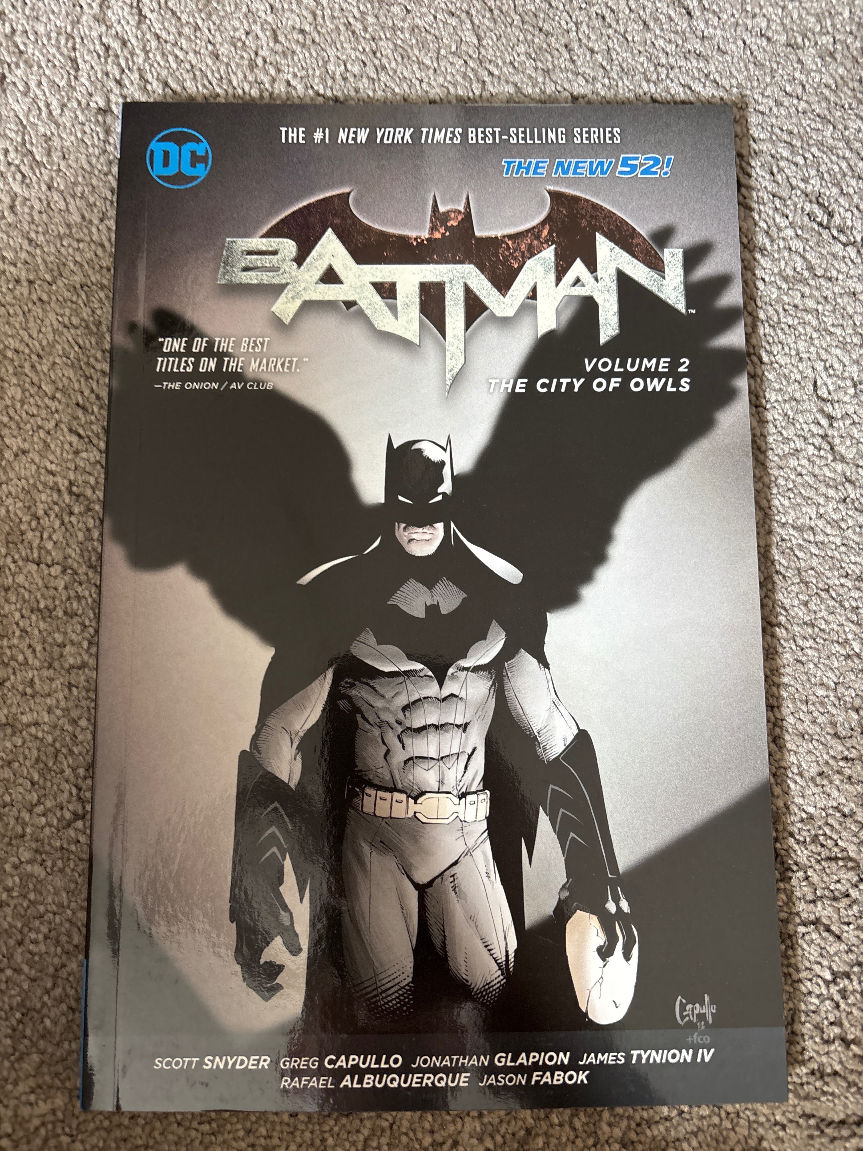 The Court of Owls Vol 2 cover