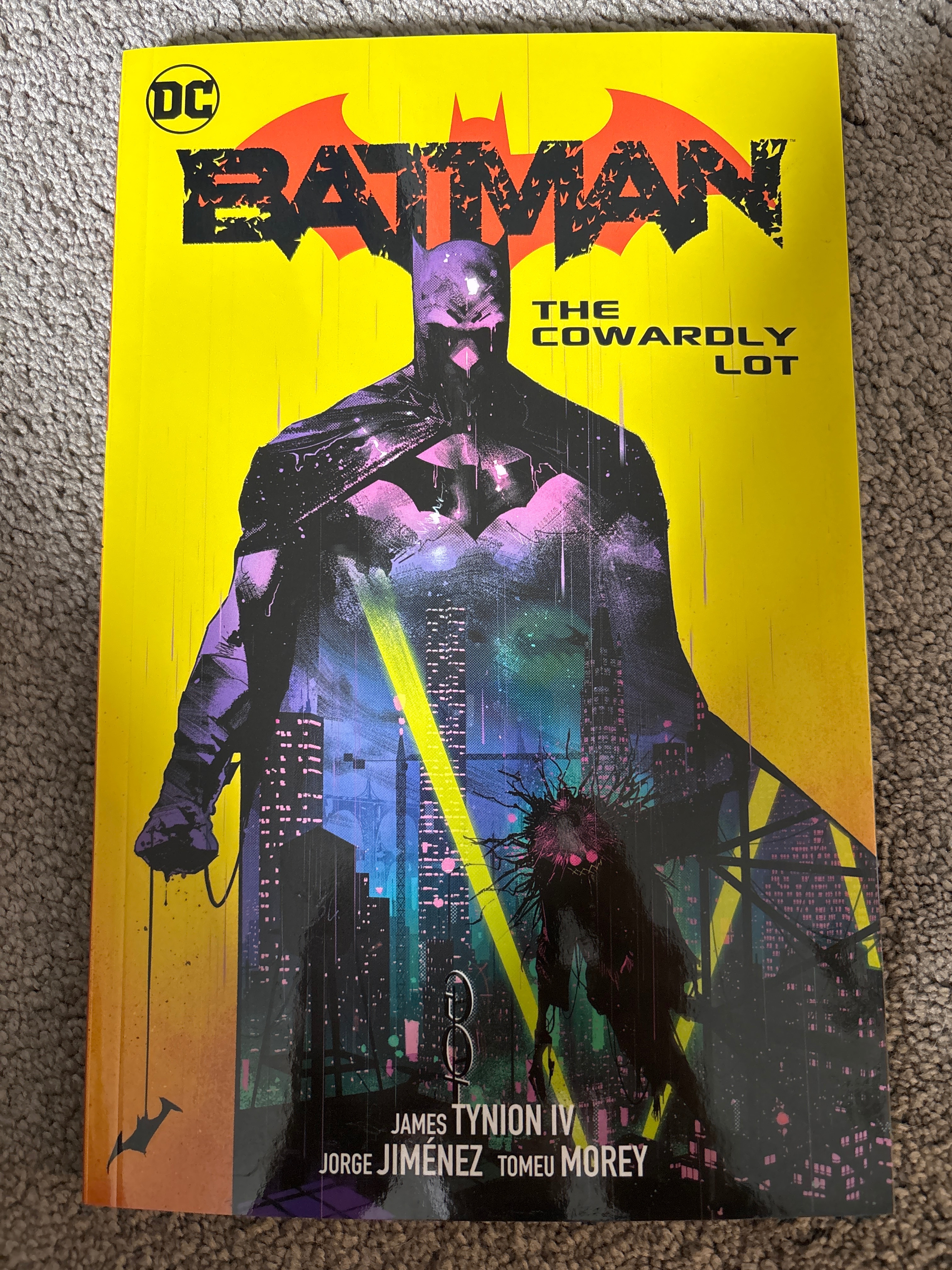 The Cowardly Lot cover