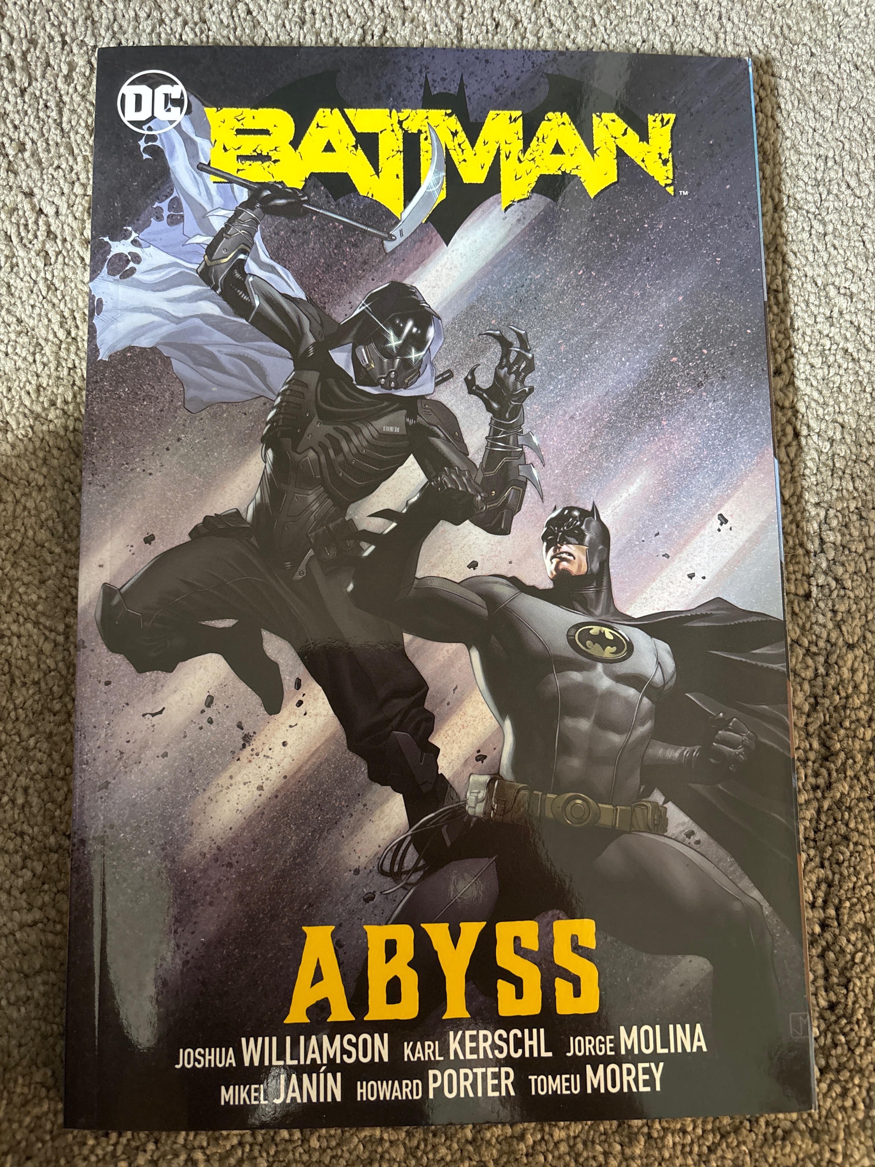 Abyss cover
