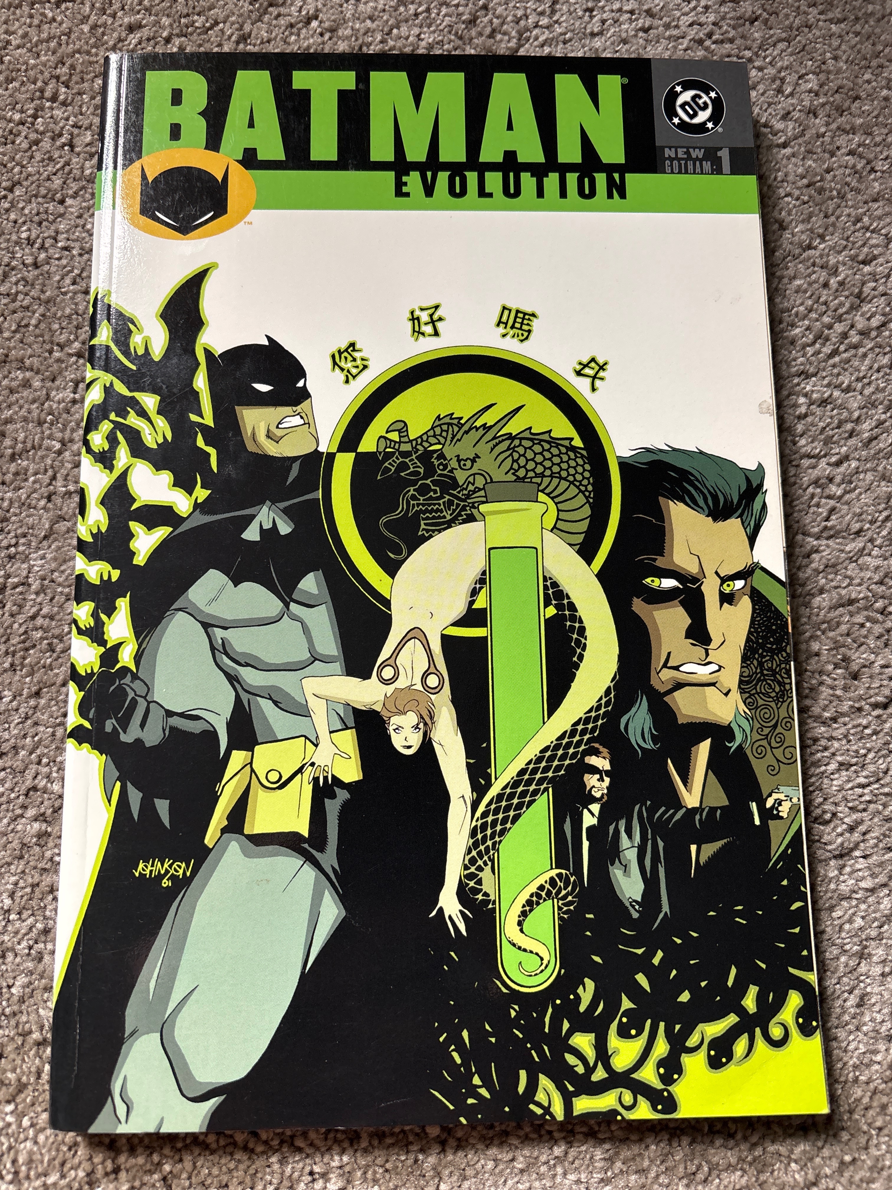 New Gotham - Evolution cover