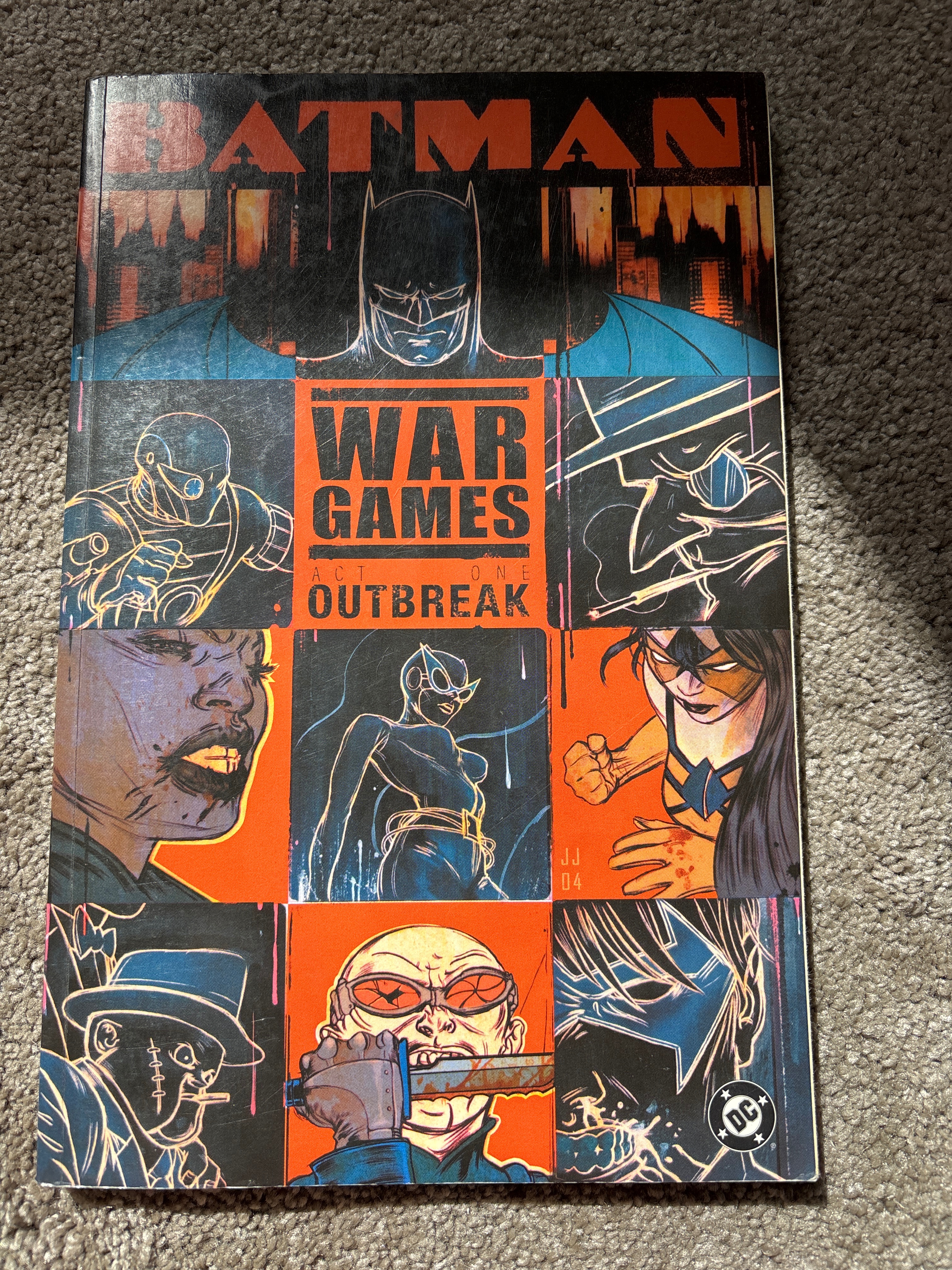 War Games Act One cover