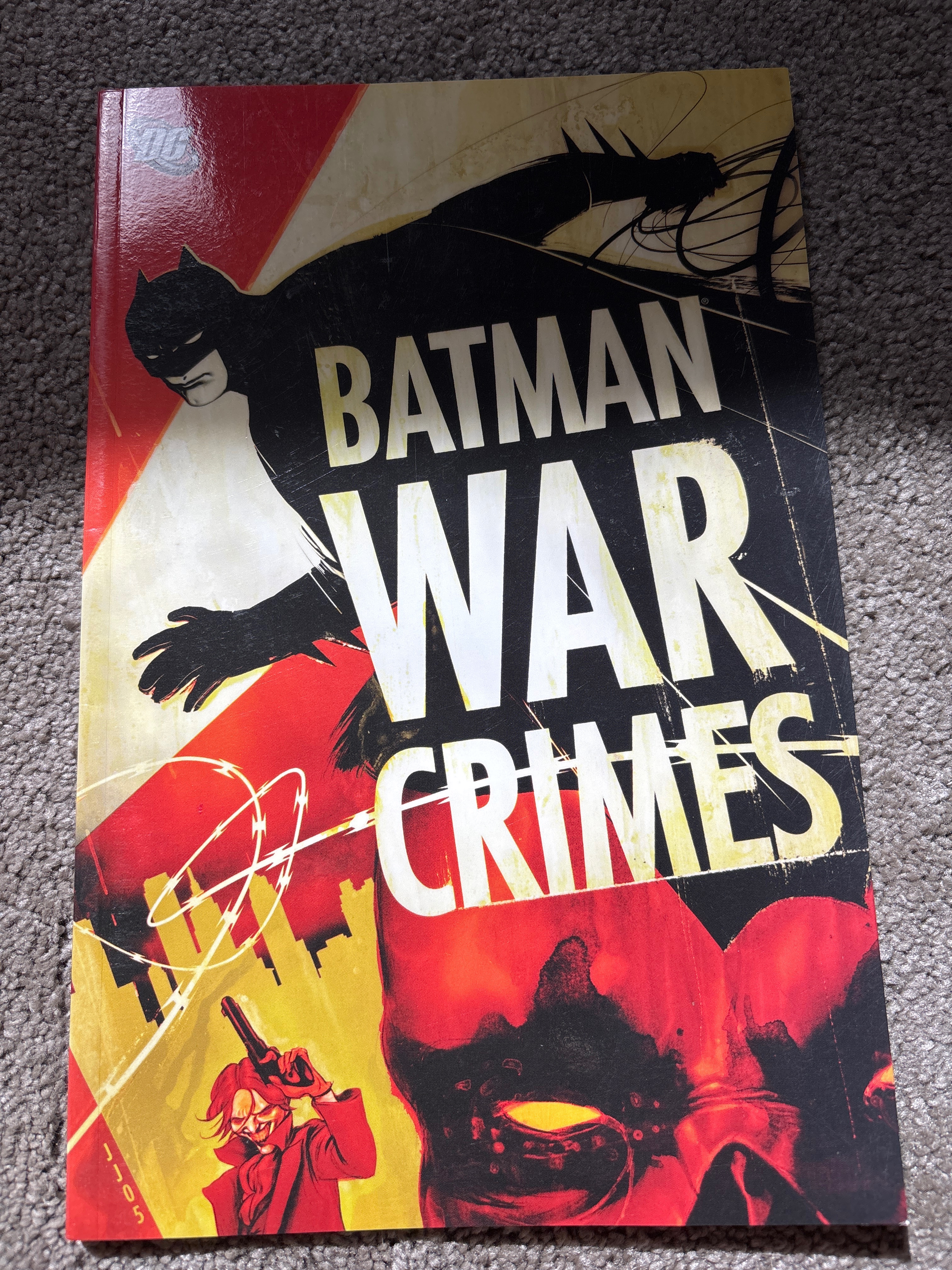 War Crimes cover