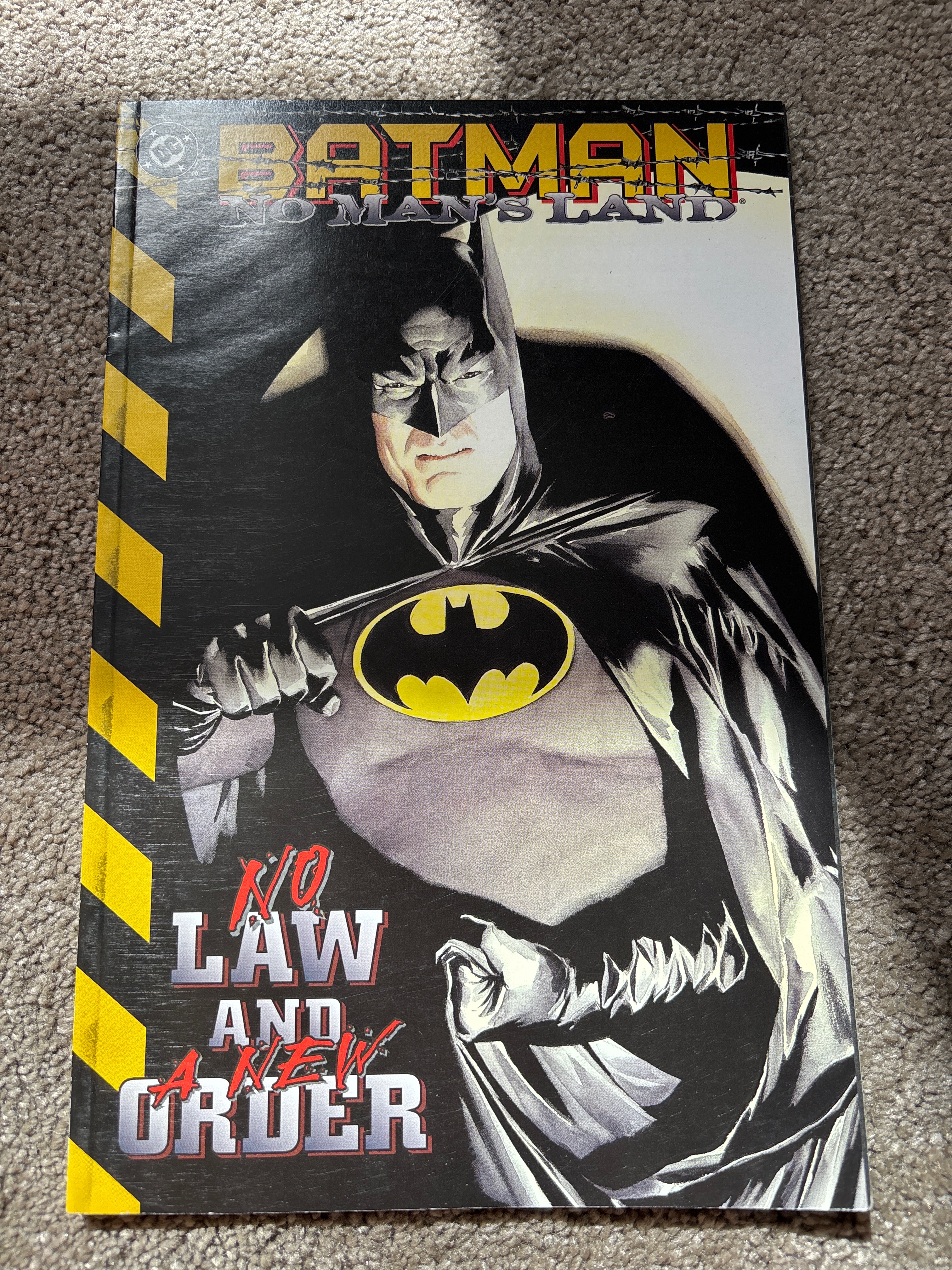 No Law and A New Order cover