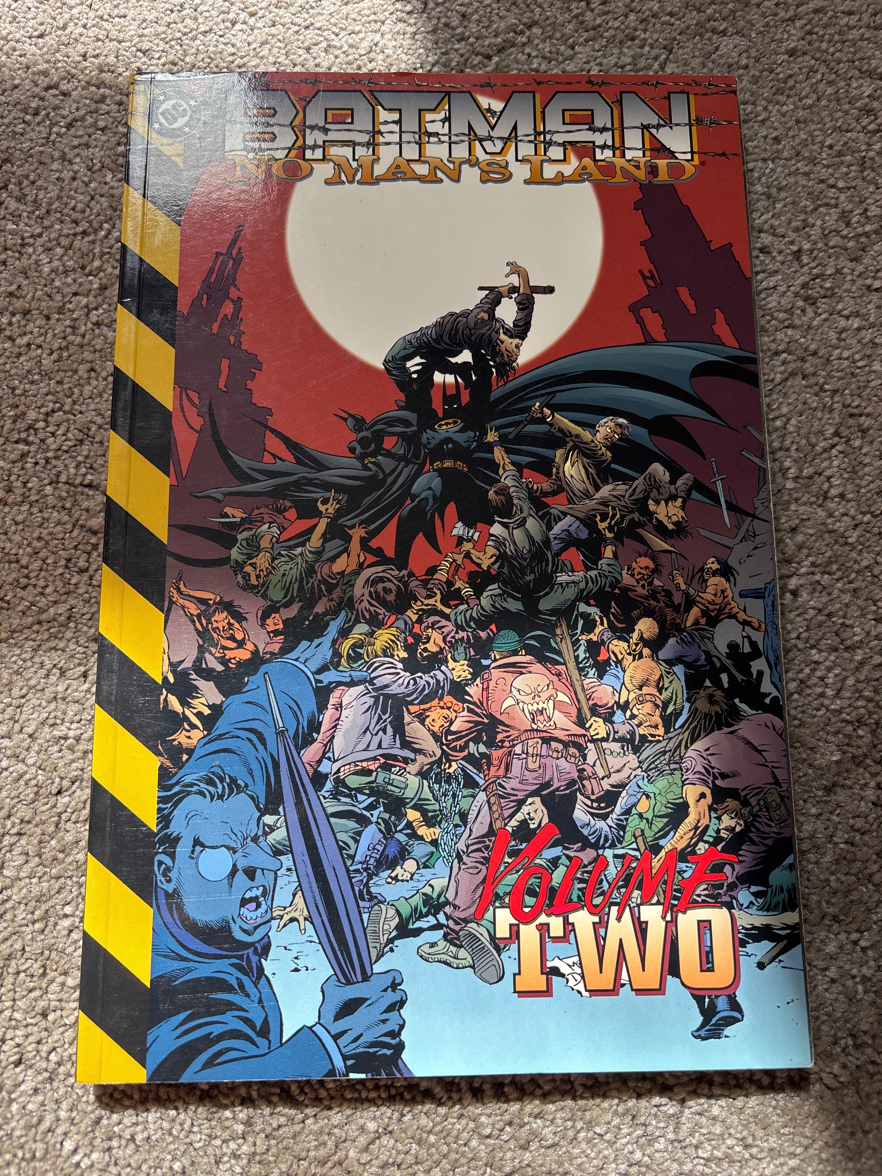 No Man’s Land Vol. 2 cover