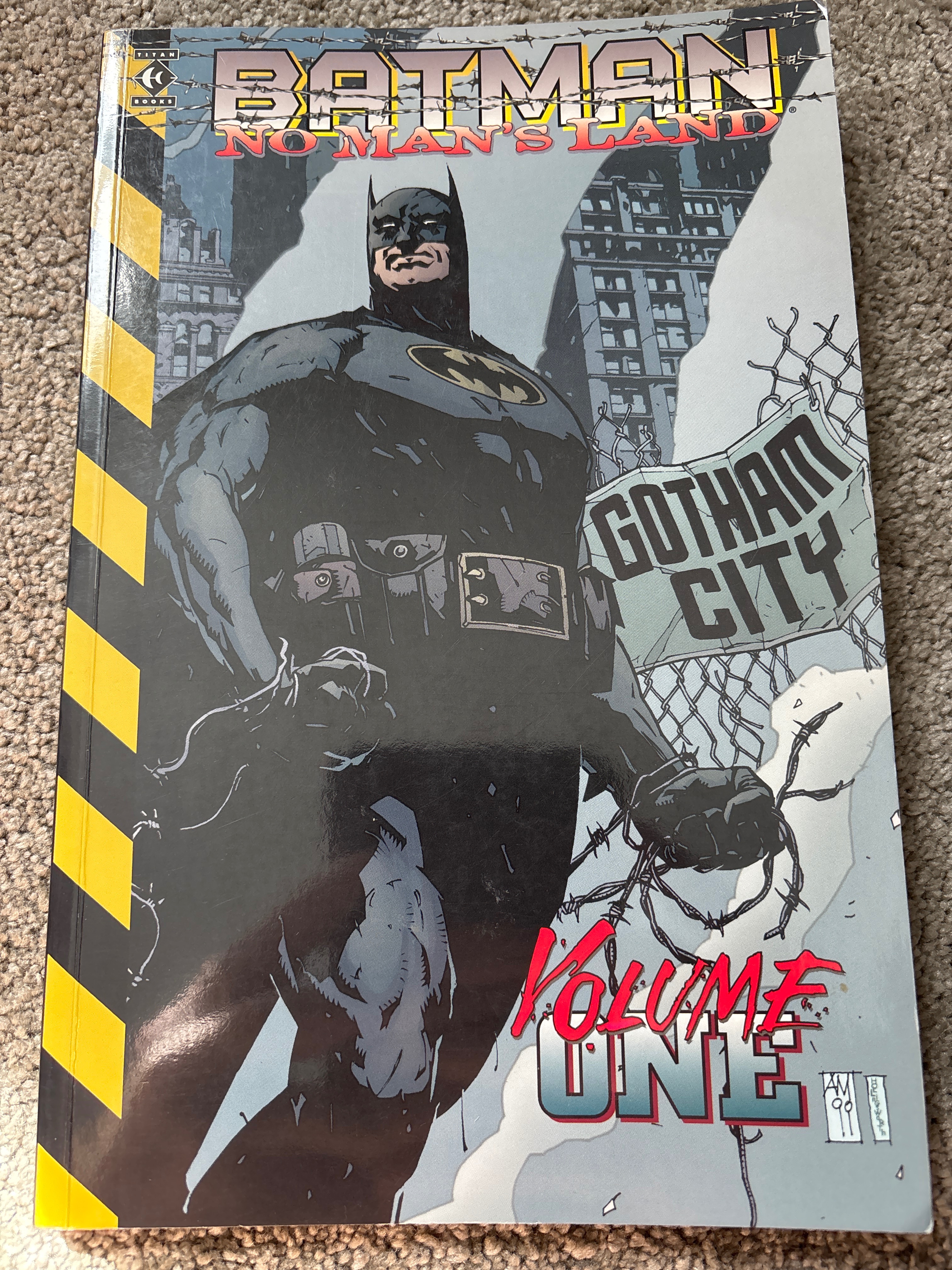 No Man’s Land Vol. 1 cover