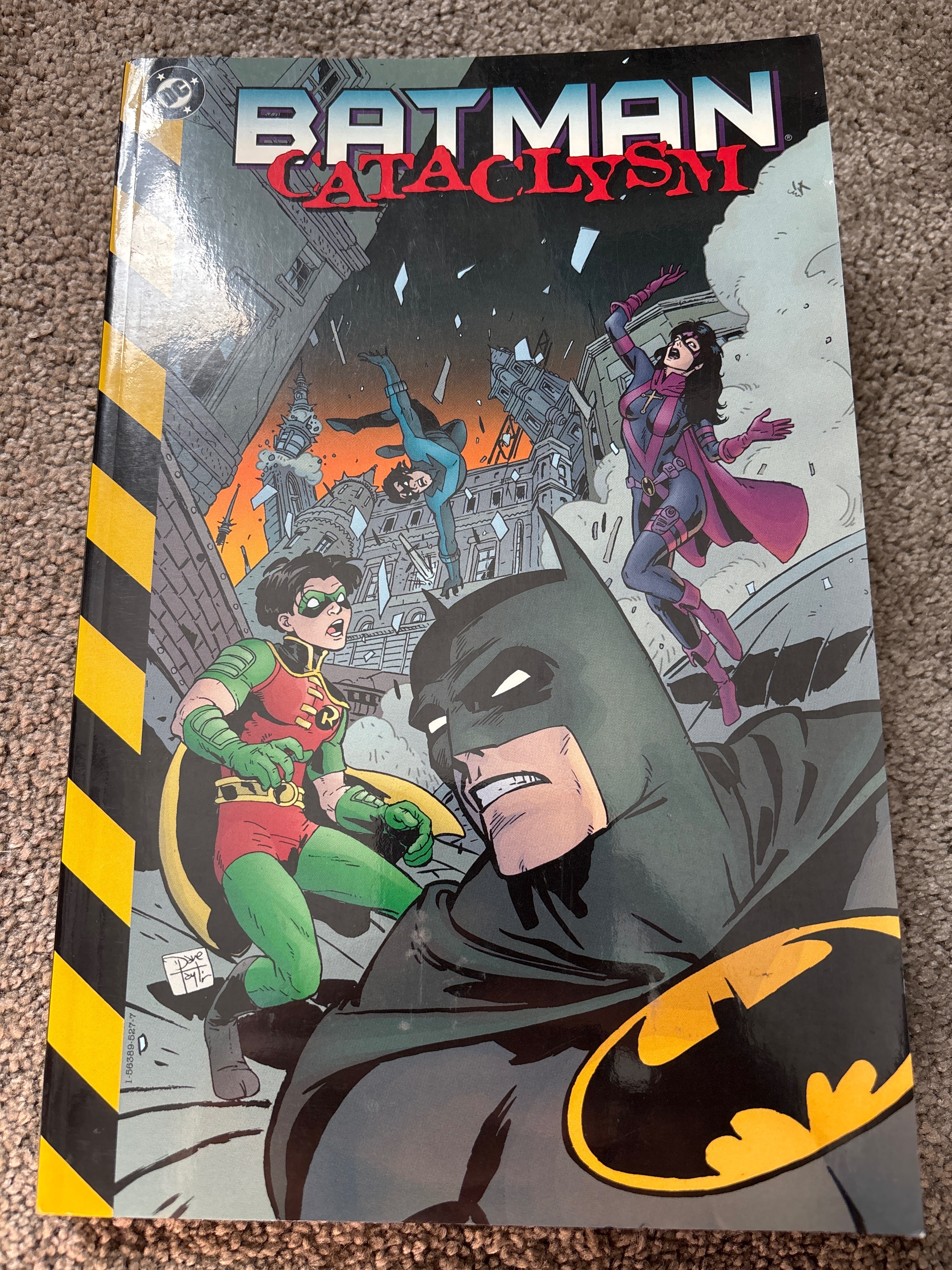 Cataclysm cover
