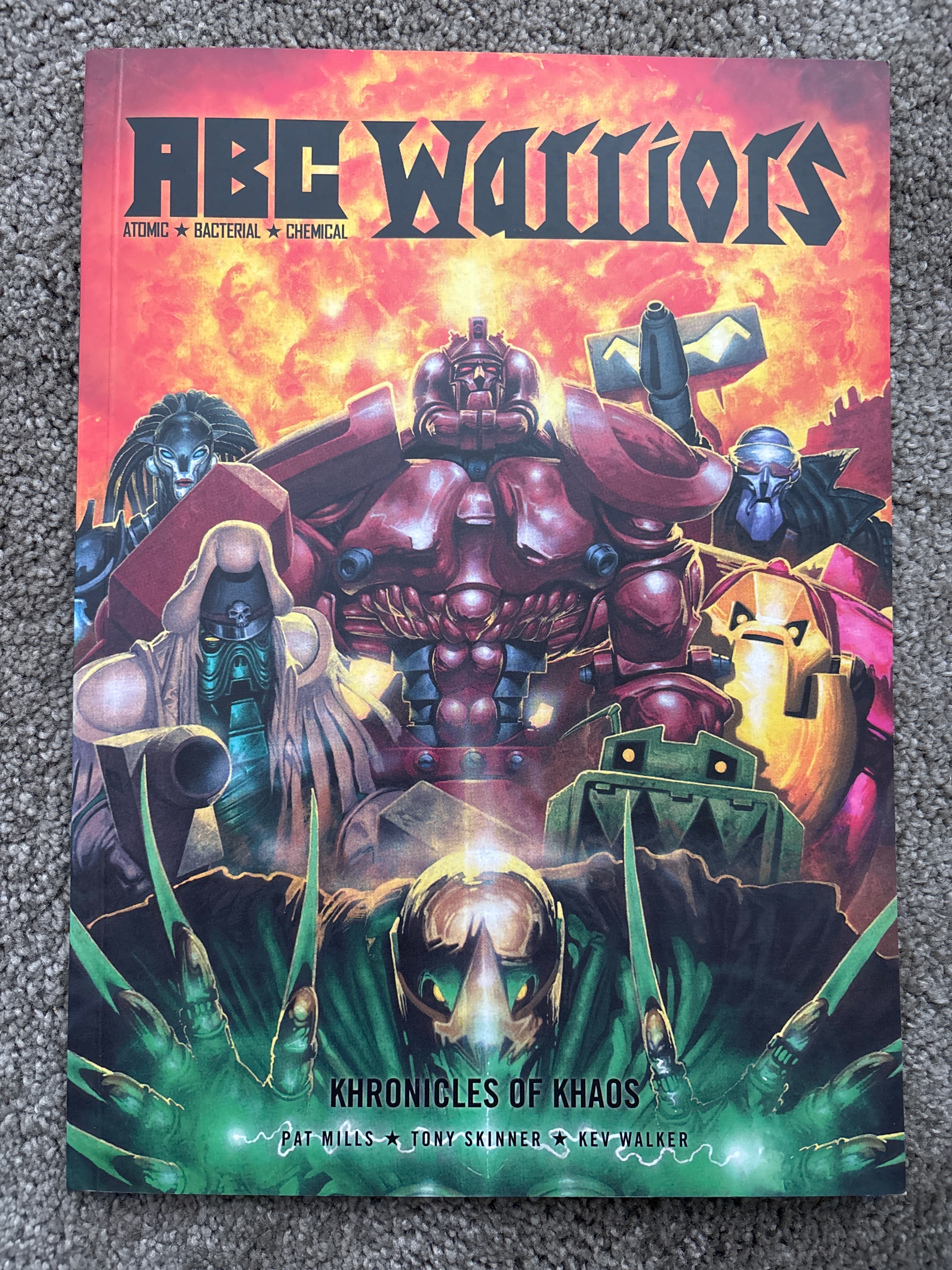 Khronicles of Khaos cover