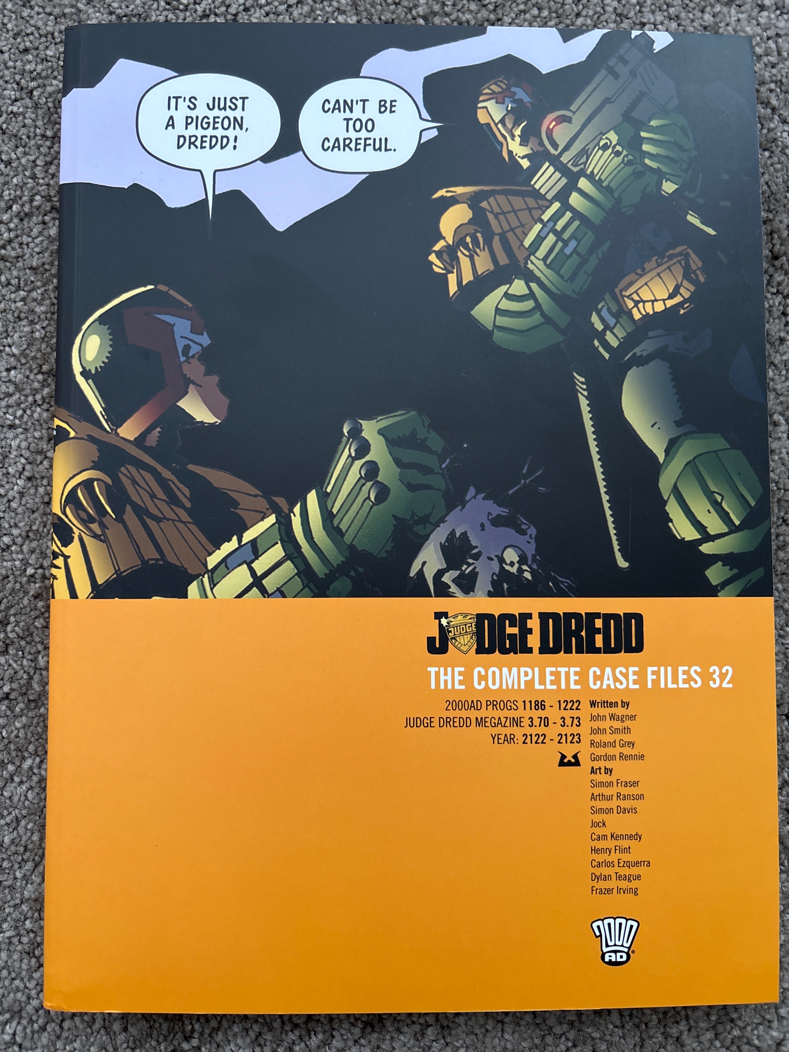 Complete Case Files 32 cover