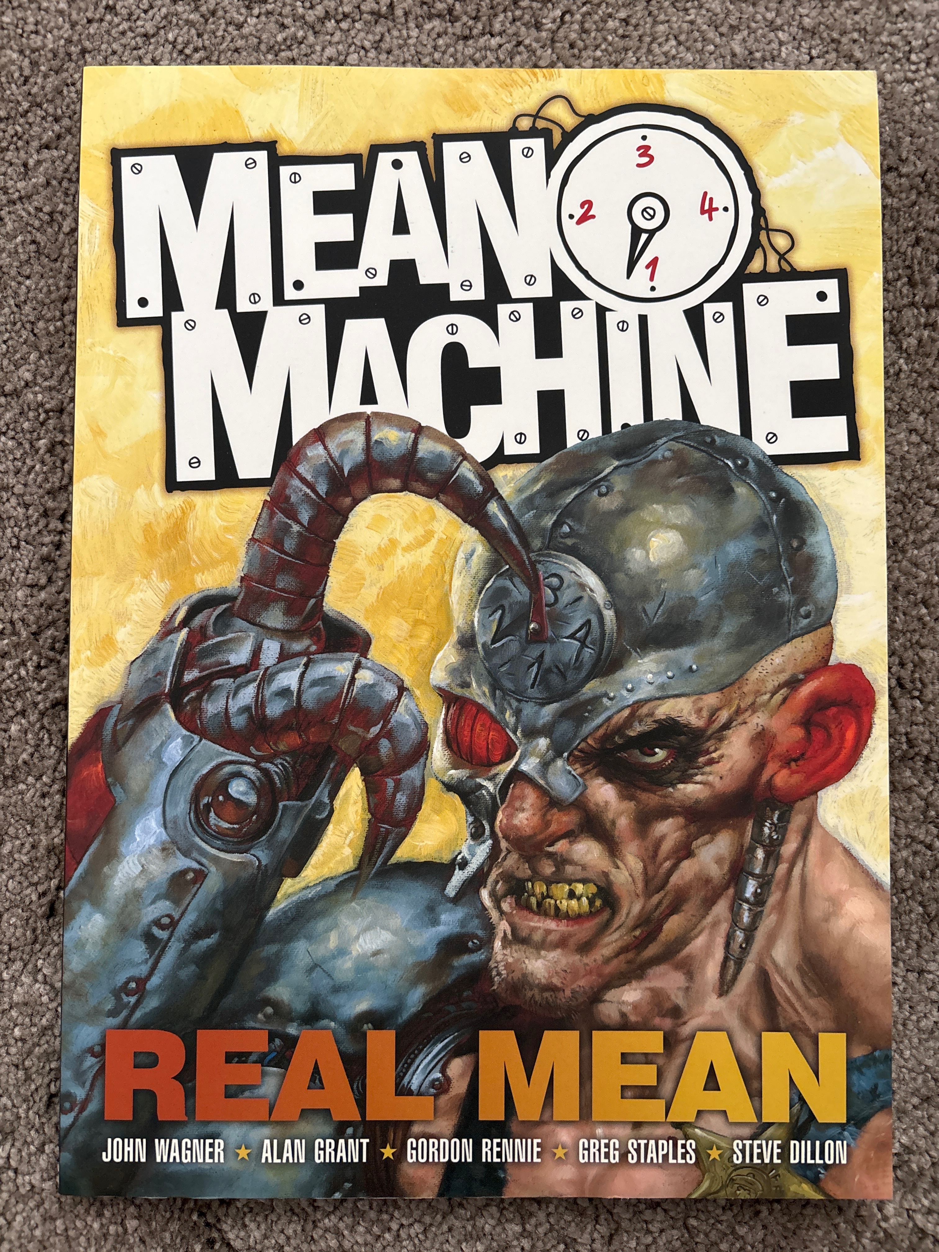 Real Mean cover