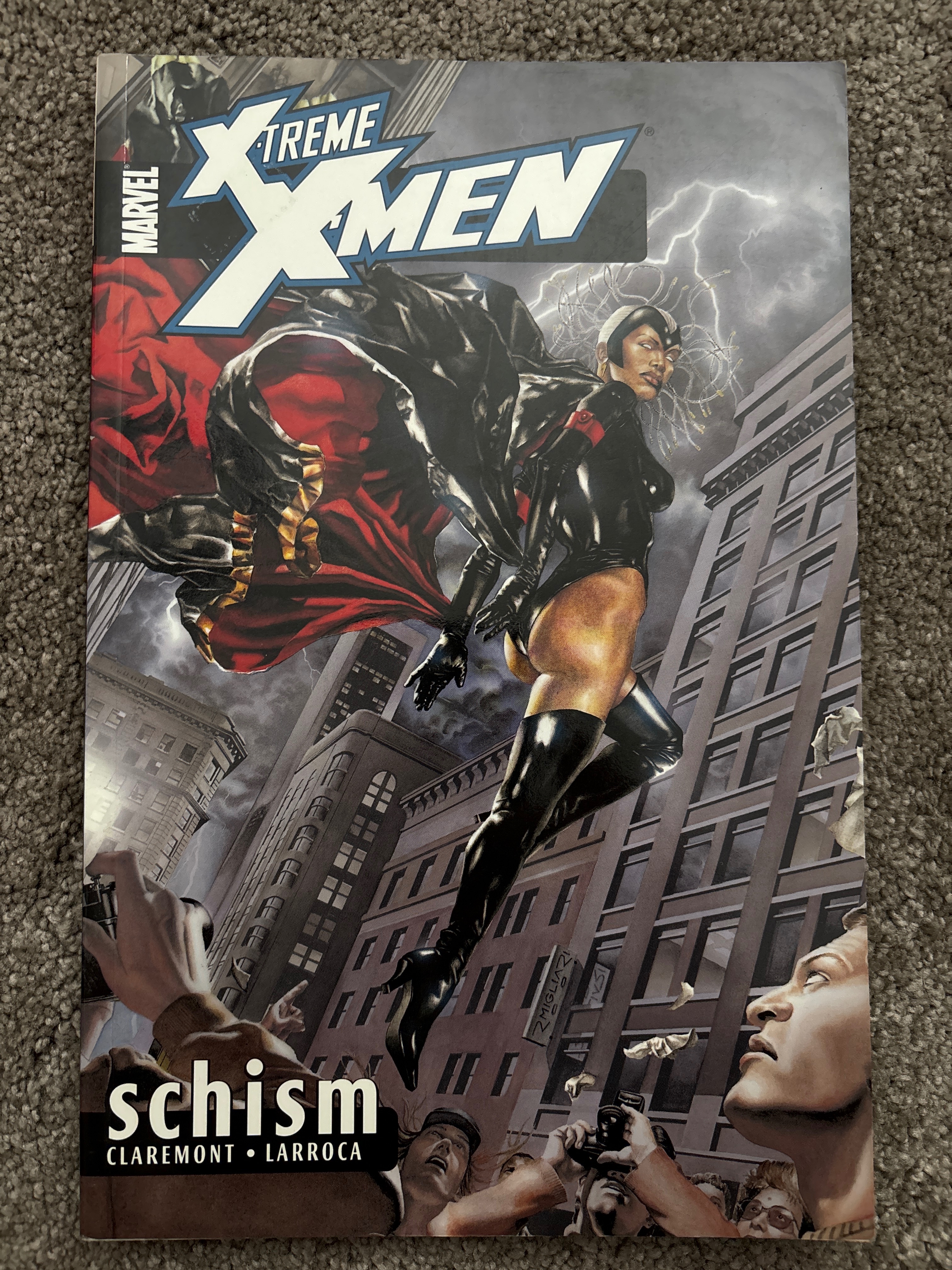 Schism cover
