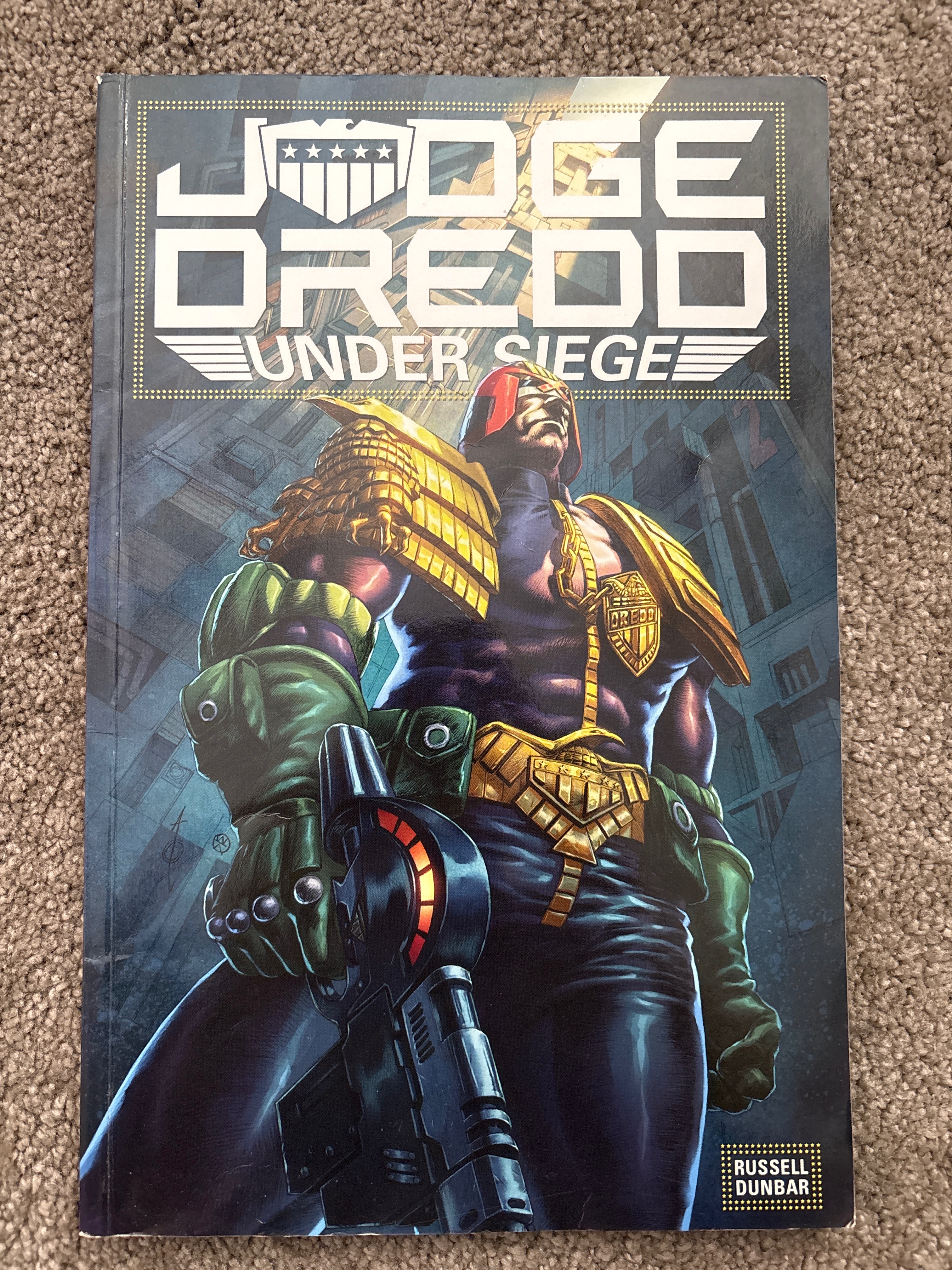Under Seige cover
