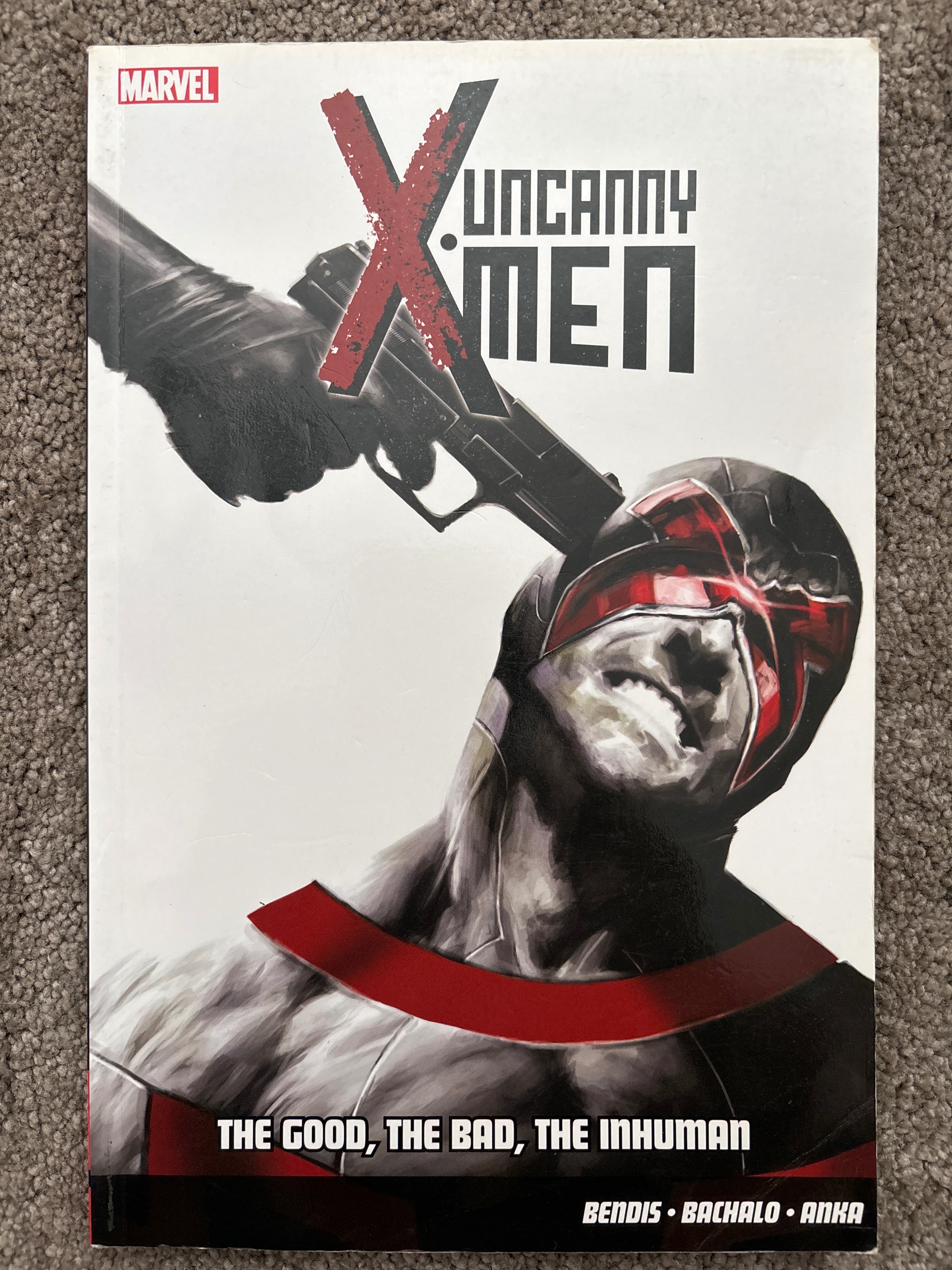 The Good, The Bad, The Inhuman cover