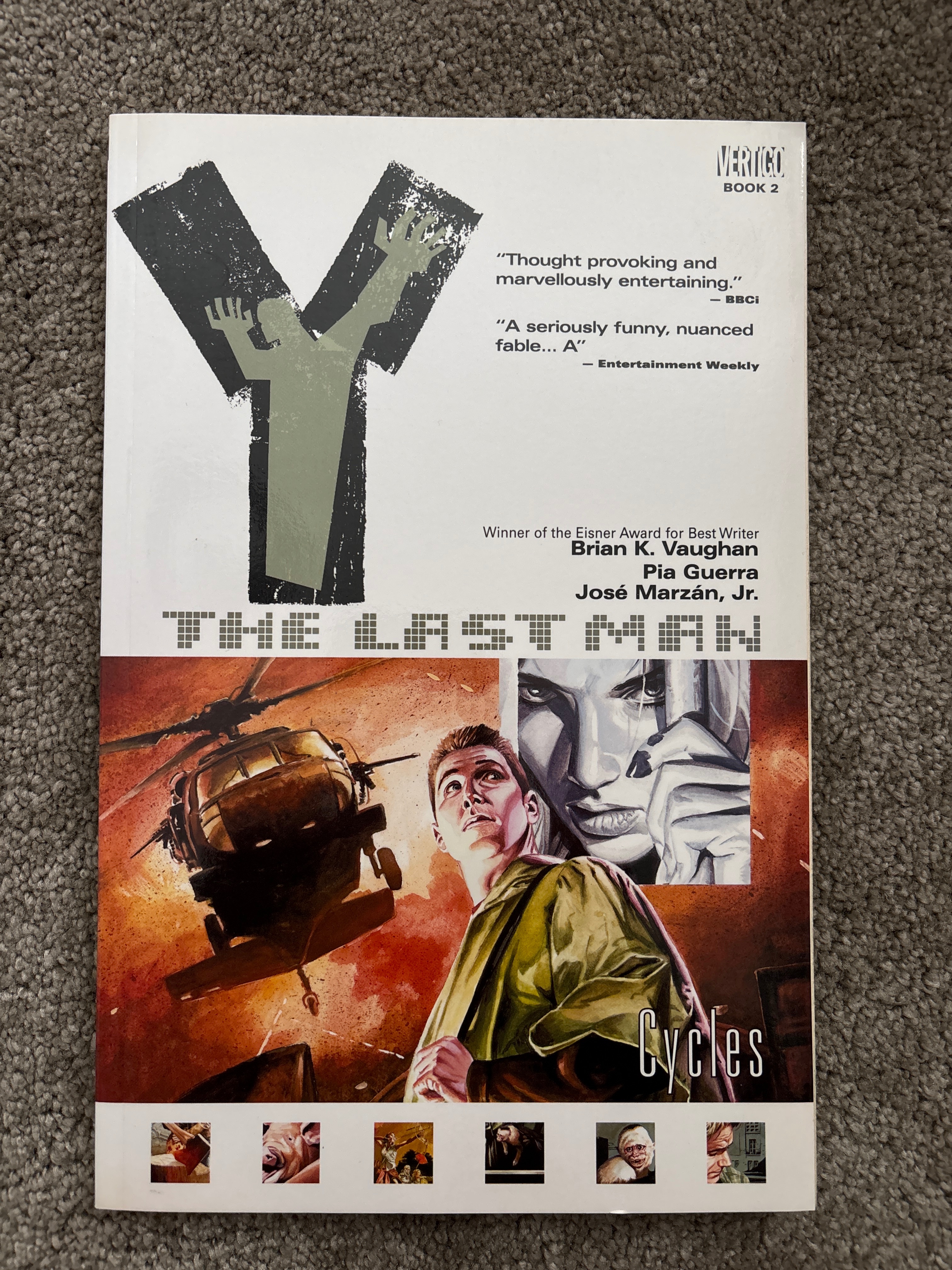 Y: The Last Man - Cycles cover