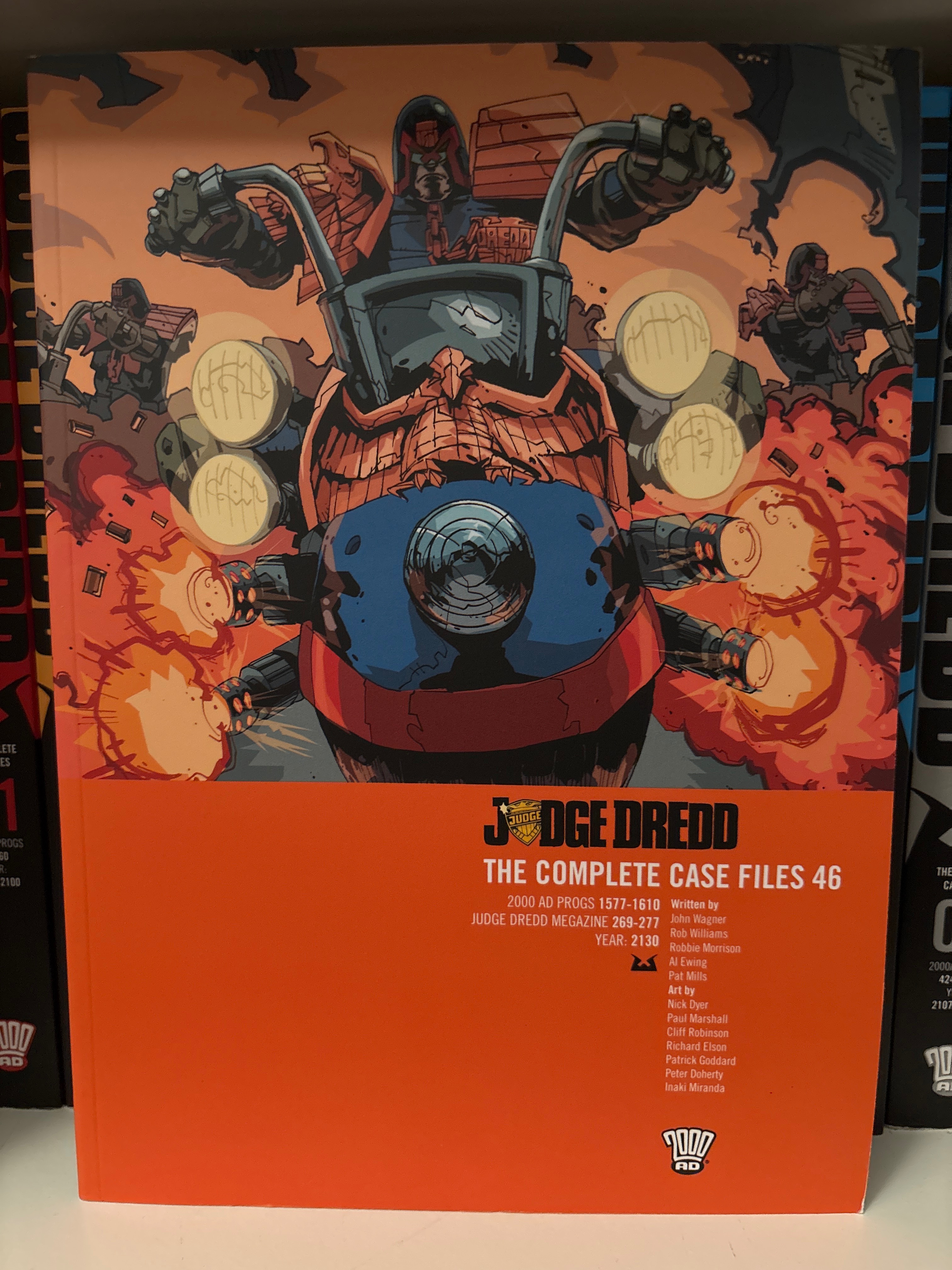 Complete Case Files 46 cover