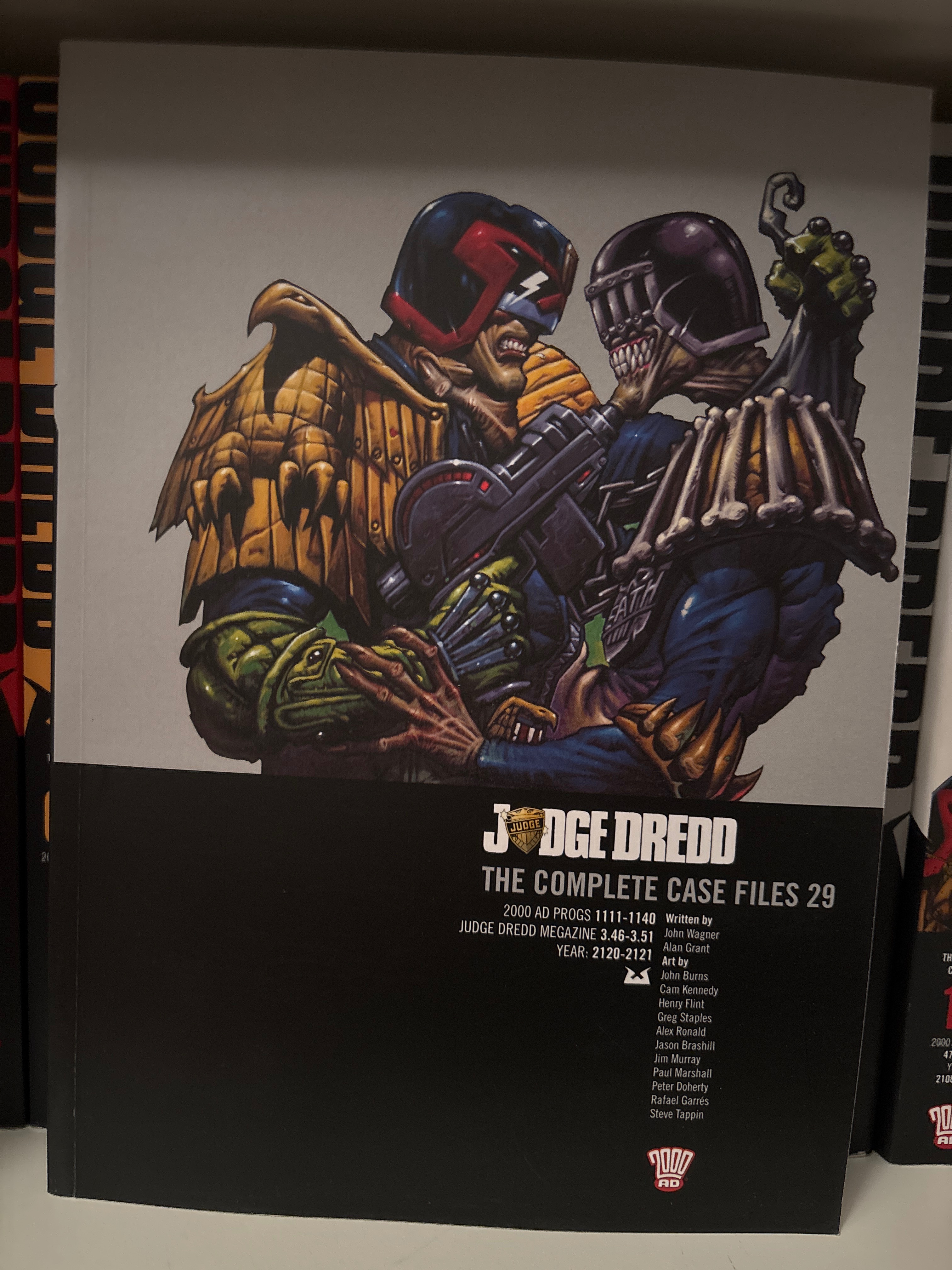 Complete Case Files 29 cover