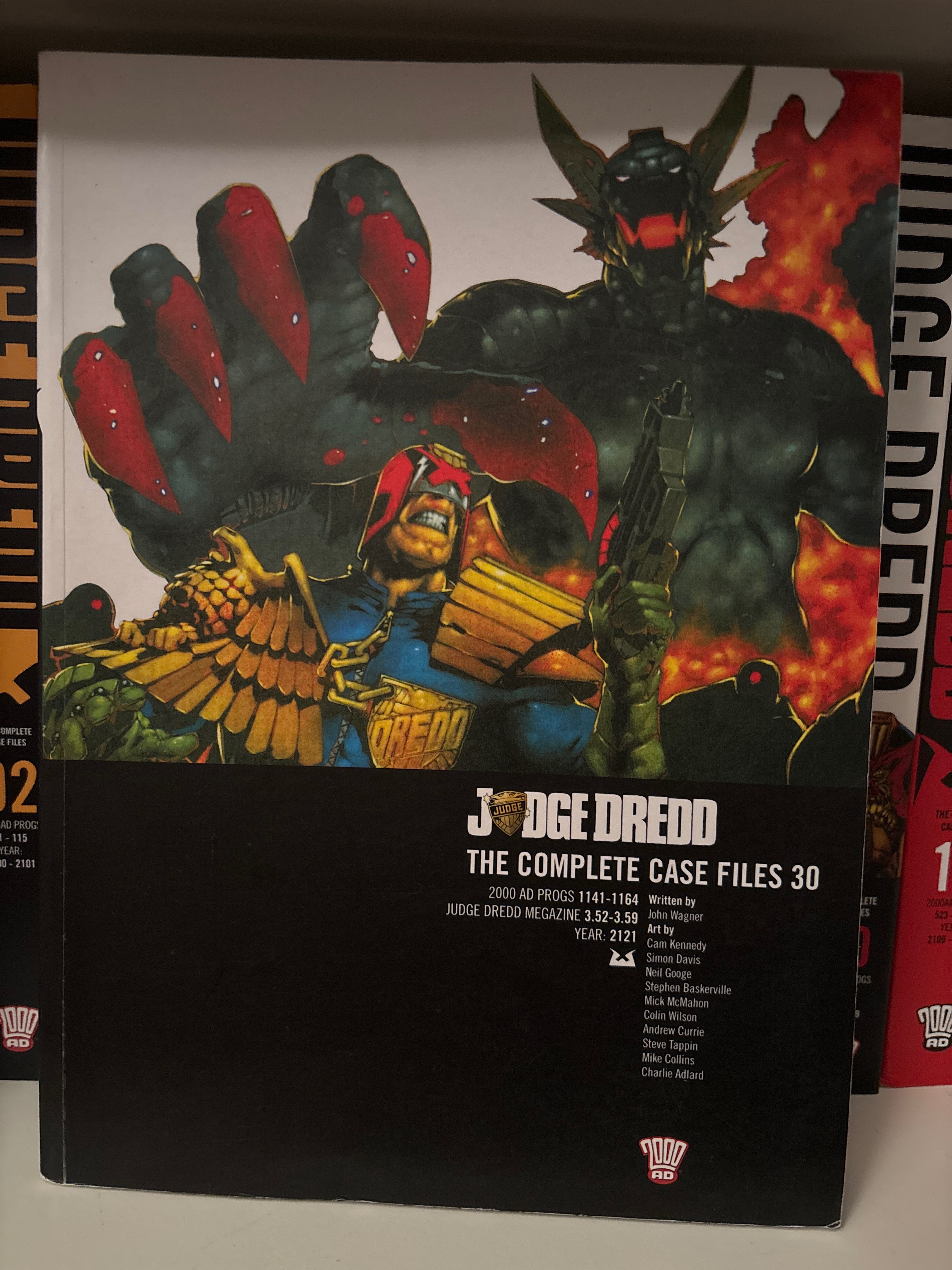 Complete Case Files 30 cover